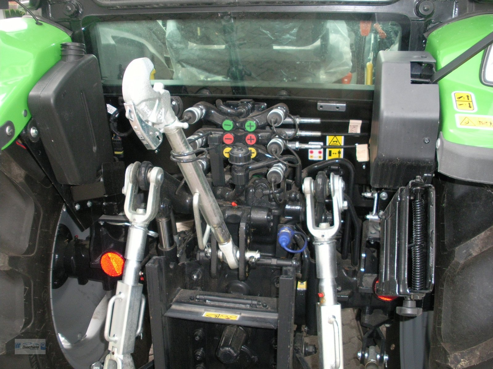 Traktor des Typs Deutz-Fahr 5080 D KEYLINE, Neumaschine in Bronnen (Bild 5)