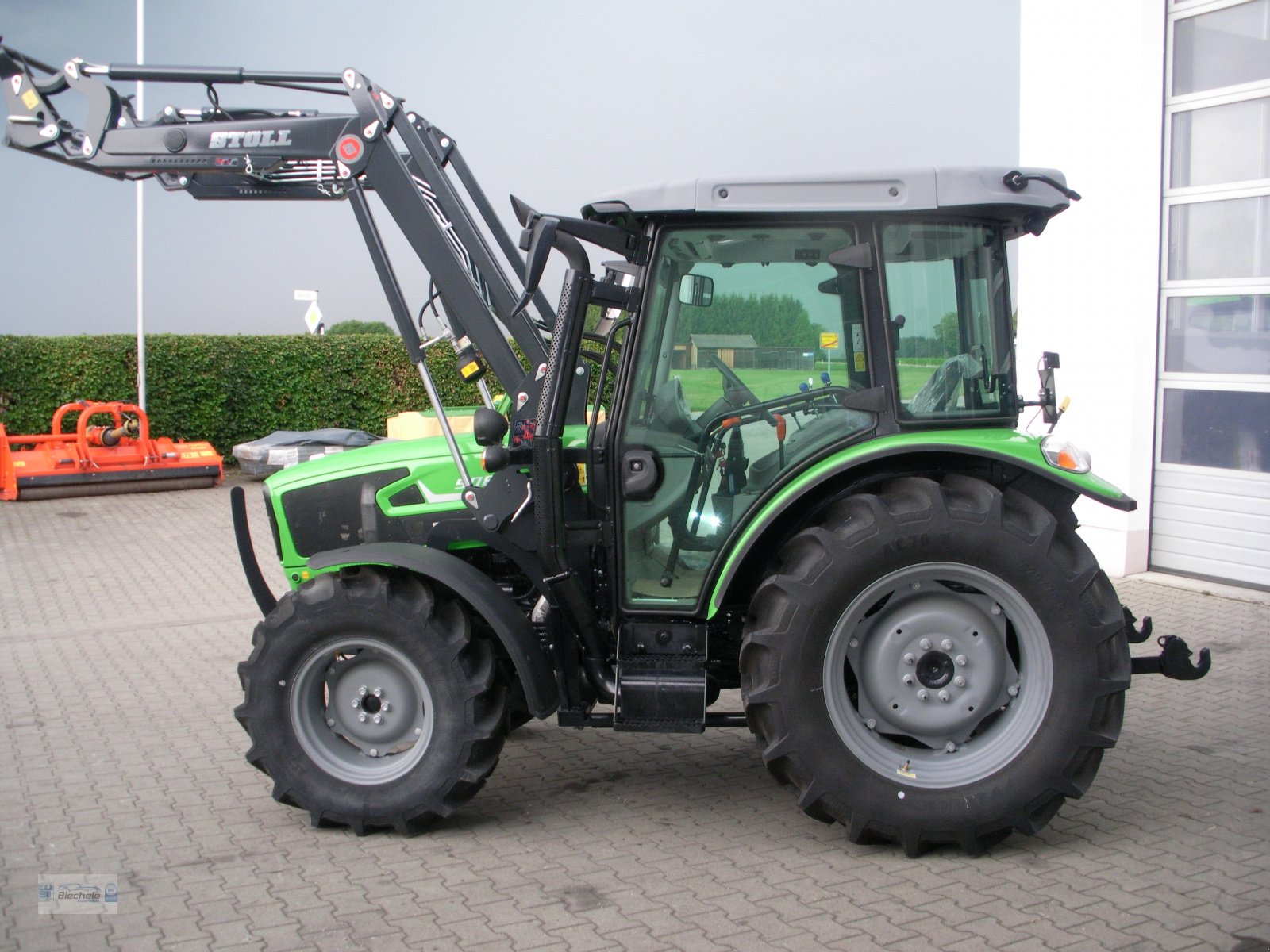 Traktor des Typs Deutz-Fahr 5080 D KEYLINE, Neumaschine in Bronnen (Bild 7)