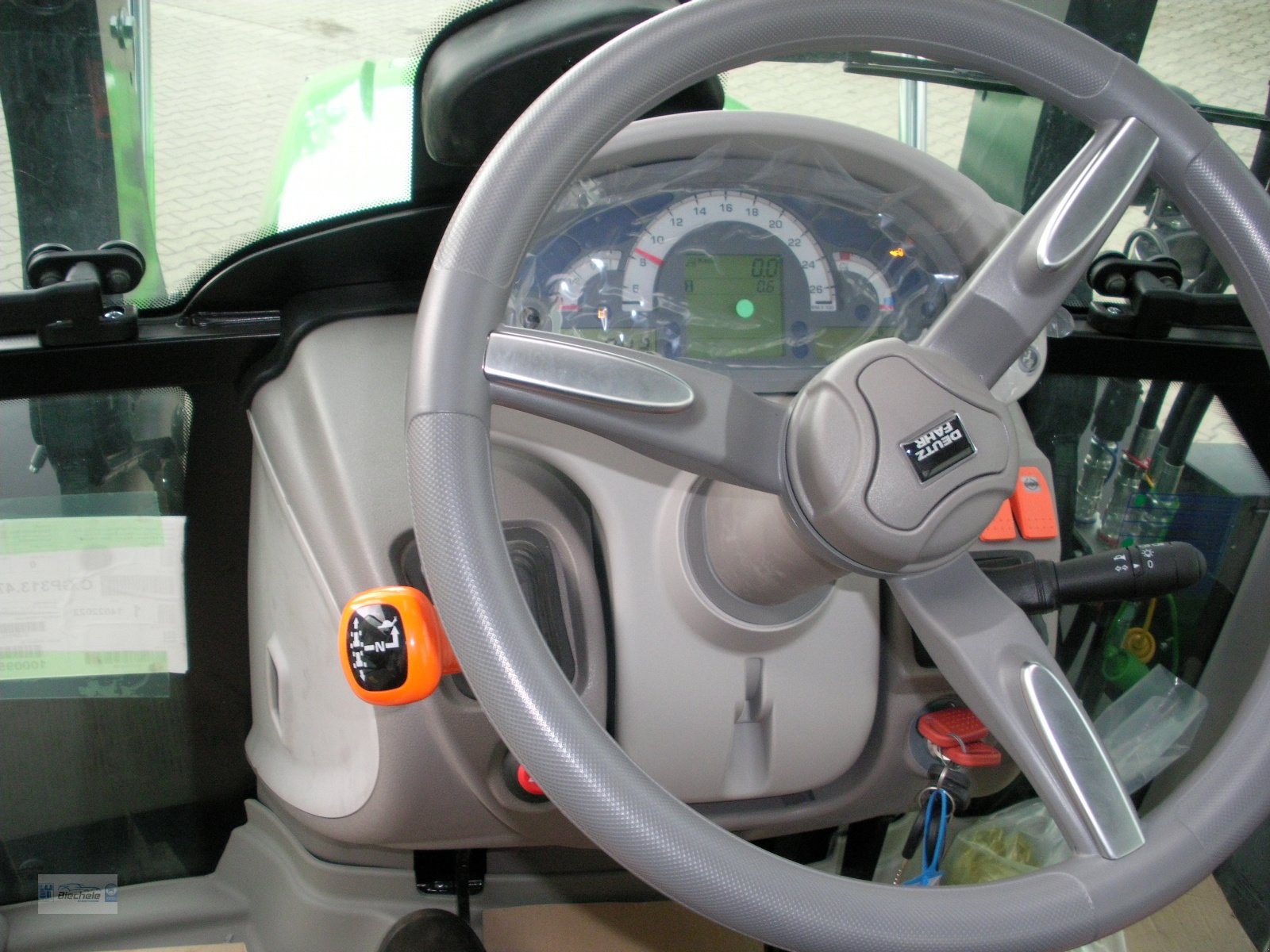 Traktor του τύπου Deutz-Fahr 5080 D KEYLINE, Neumaschine σε Bronnen (Φωτογραφία 13)