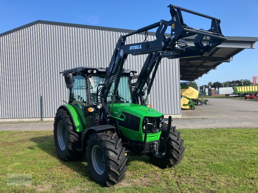 Traktor типа Deutz-Fahr 5080 D KEYLINE, Gebrauchtmaschine в Jever (Фотография 8)
