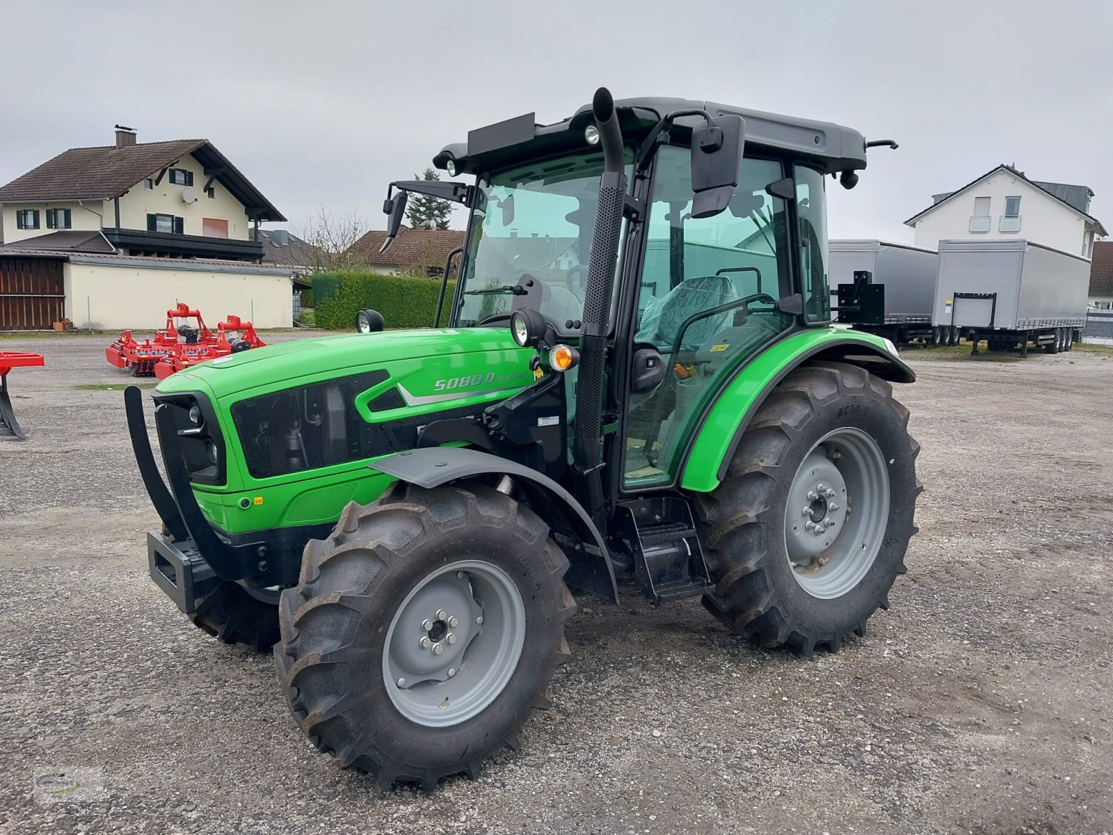 Traktor του τύπου Deutz-Fahr 5080 D KEYLINE, Neumaschine σε Frontenhausen (Φωτογραφία 1)