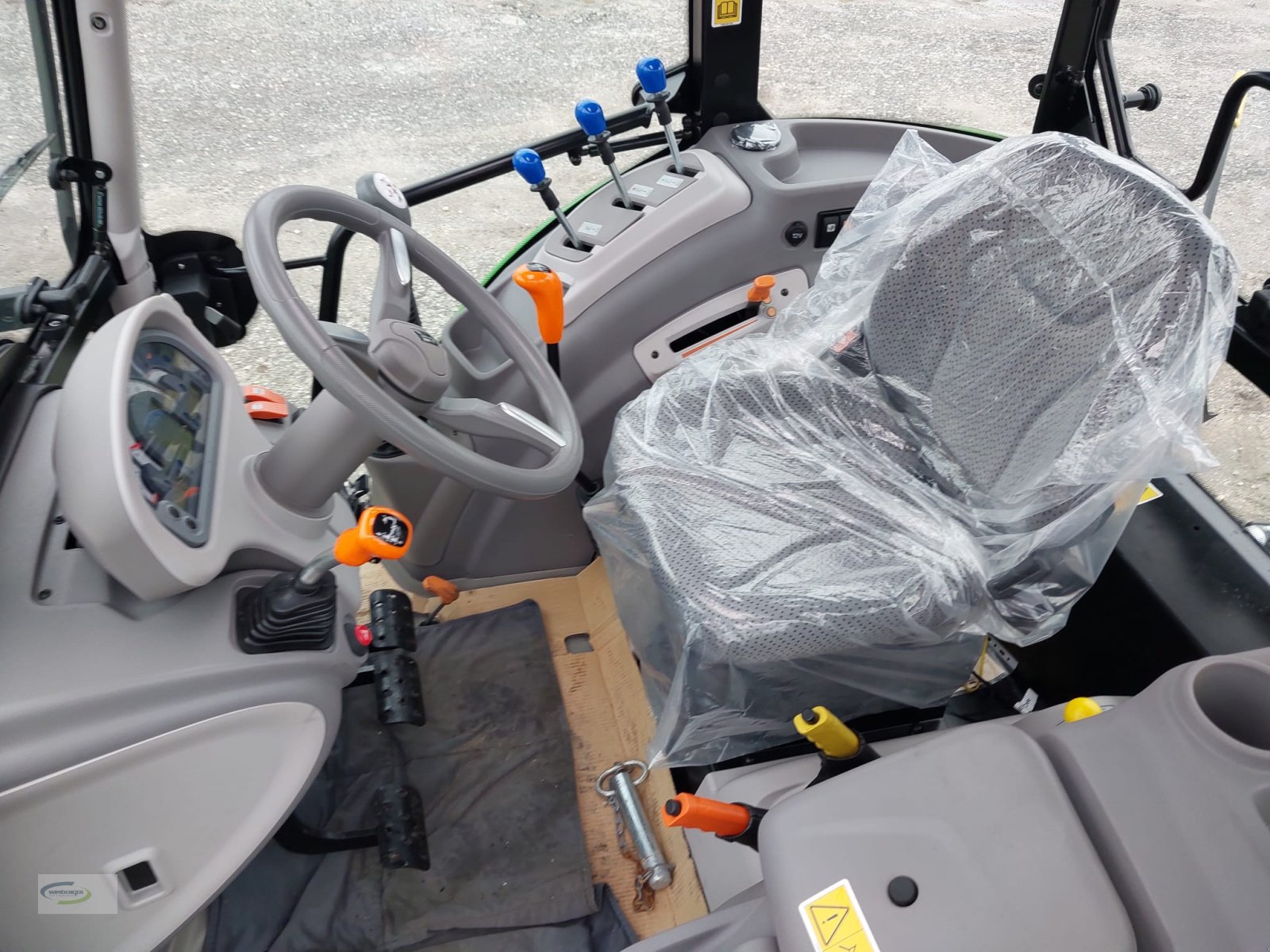 Traktor του τύπου Deutz-Fahr 5080 D KEYLINE, Neumaschine σε Frontenhausen (Φωτογραφία 5)