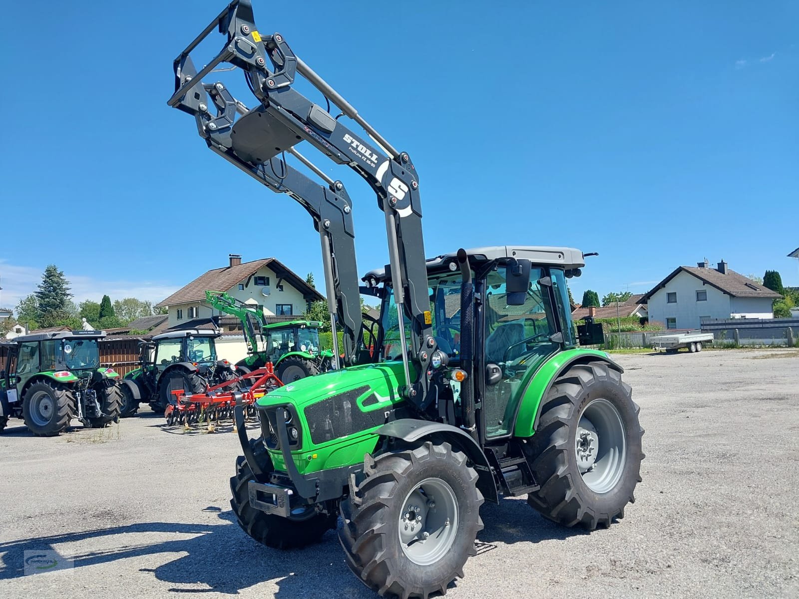 Traktor типа Deutz-Fahr 5080 D KEYLINE, Neumaschine в Frontenhausen (Фотография 1)