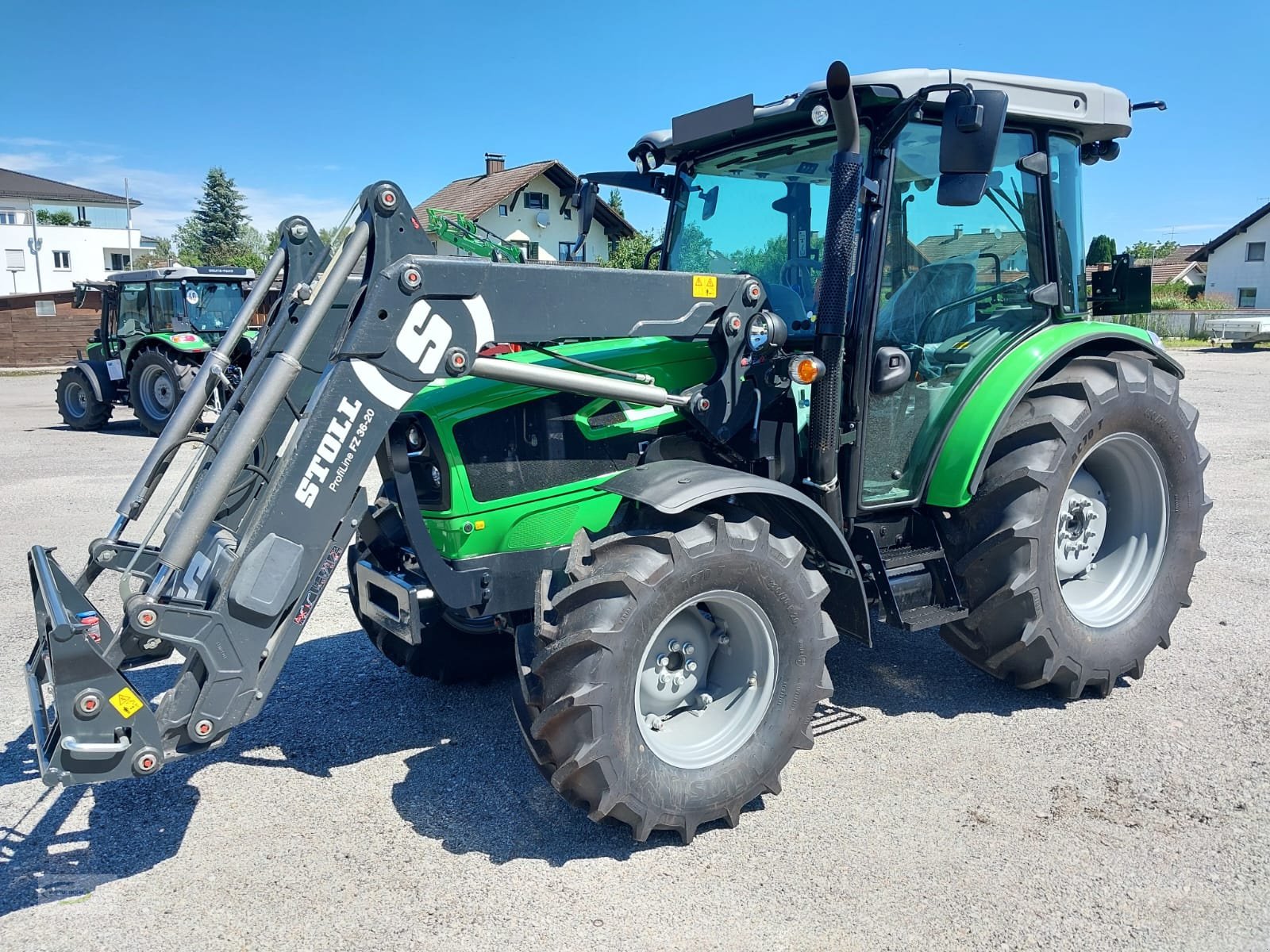 Traktor типа Deutz-Fahr 5080 D KEYLINE, Neumaschine в Frontenhausen (Фотография 2)