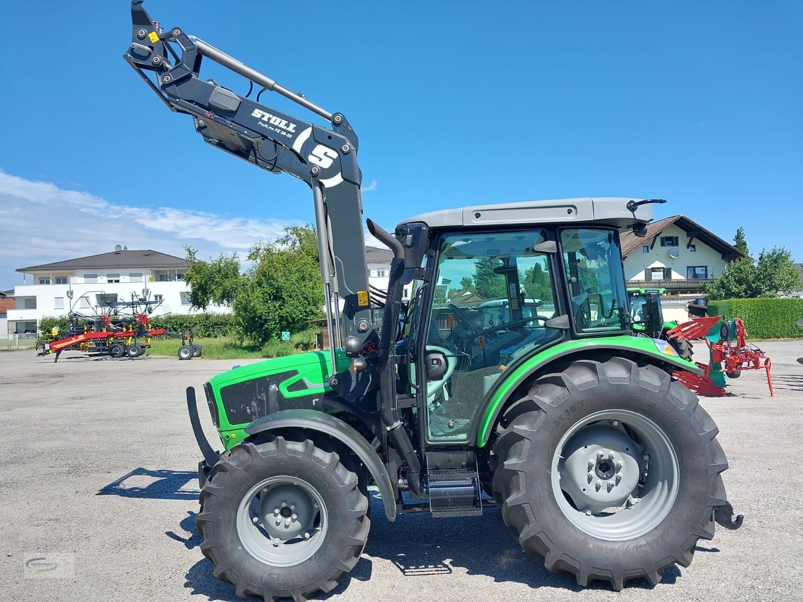 Traktor типа Deutz-Fahr 5080 D KEYLINE, Neumaschine в Frontenhausen (Фотография 3)