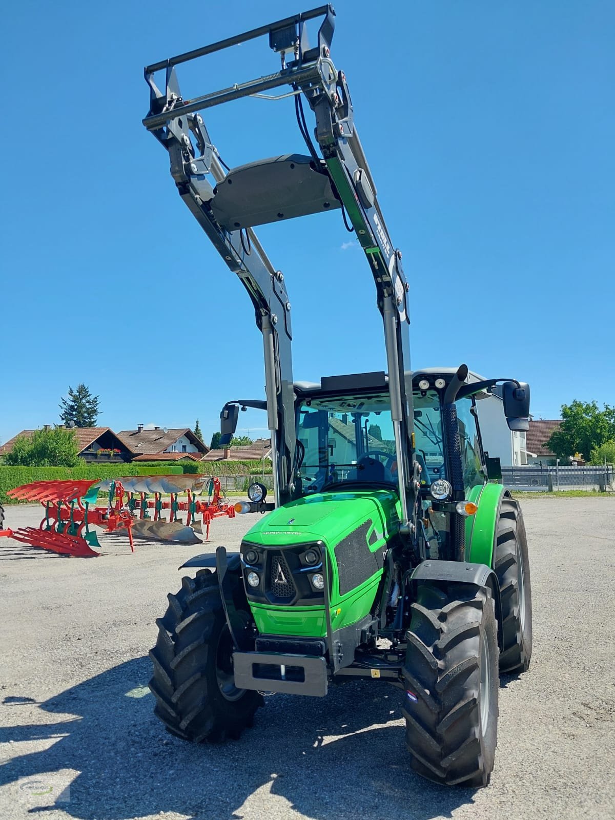 Traktor типа Deutz-Fahr 5080 D KEYLINE, Neumaschine в Frontenhausen (Фотография 4)