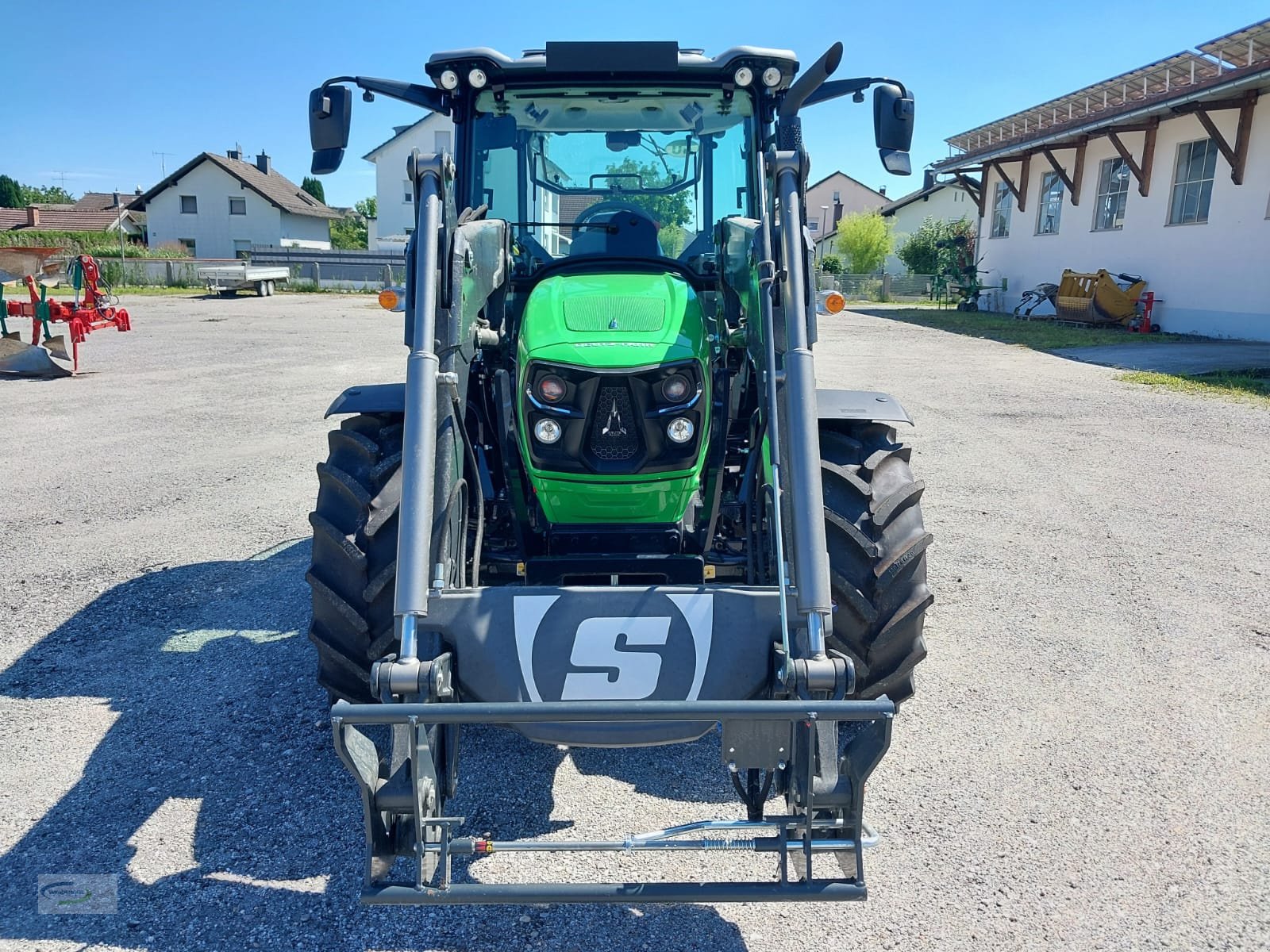 Traktor типа Deutz-Fahr 5080 D KEYLINE, Neumaschine в Frontenhausen (Фотография 5)
