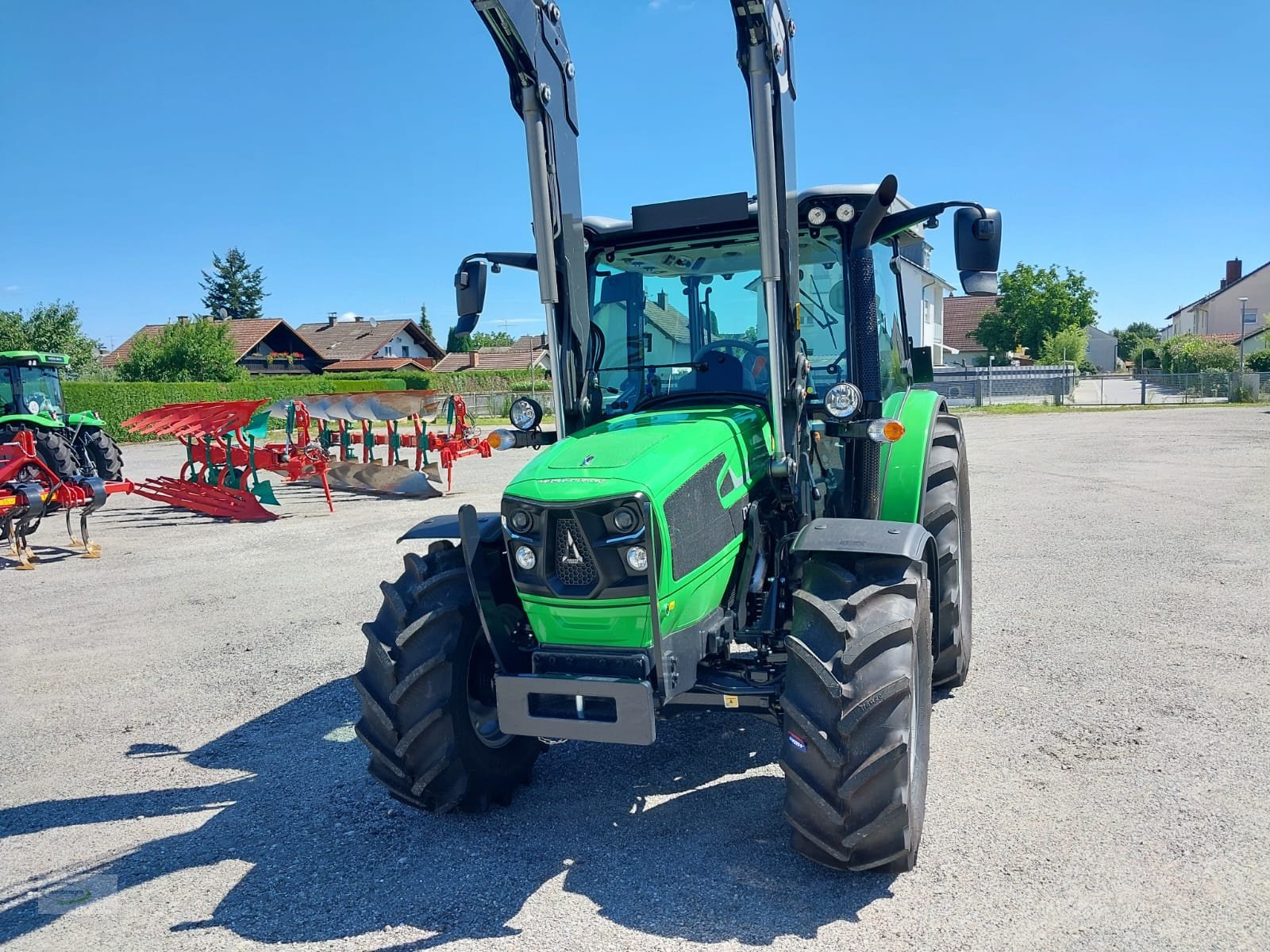 Traktor типа Deutz-Fahr 5080 D KEYLINE, Neumaschine в Frontenhausen (Фотография 7)