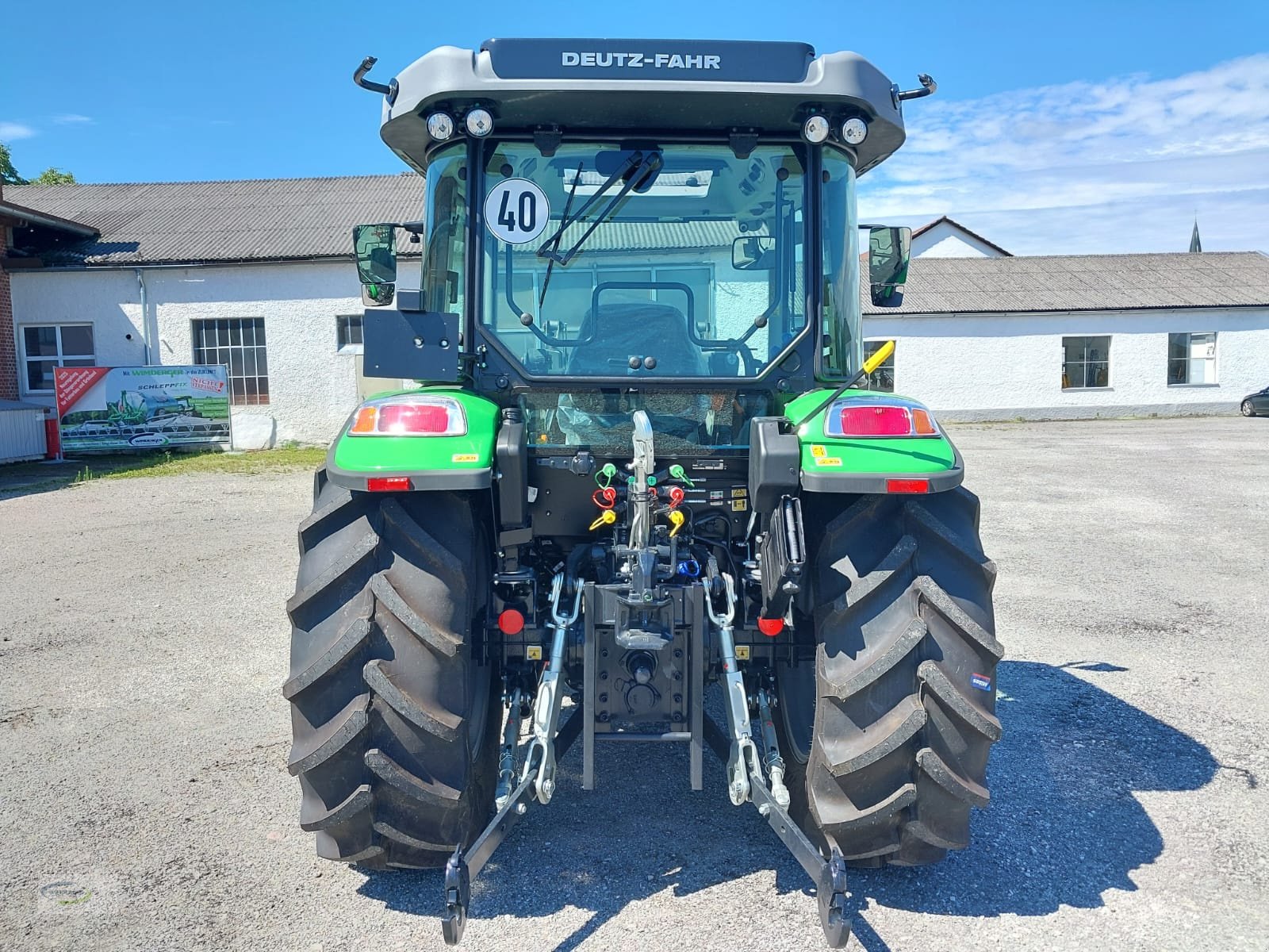 Traktor типа Deutz-Fahr 5080 D KEYLINE, Neumaschine в Frontenhausen (Фотография 8)