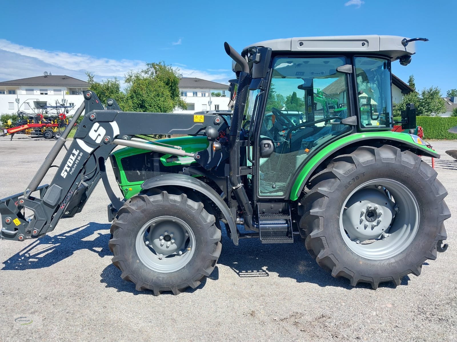 Traktor типа Deutz-Fahr 5080 D KEYLINE, Neumaschine в Frontenhausen (Фотография 9)