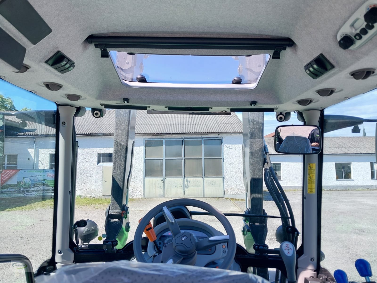 Traktor типа Deutz-Fahr 5080 D KEYLINE, Neumaschine в Frontenhausen (Фотография 11)