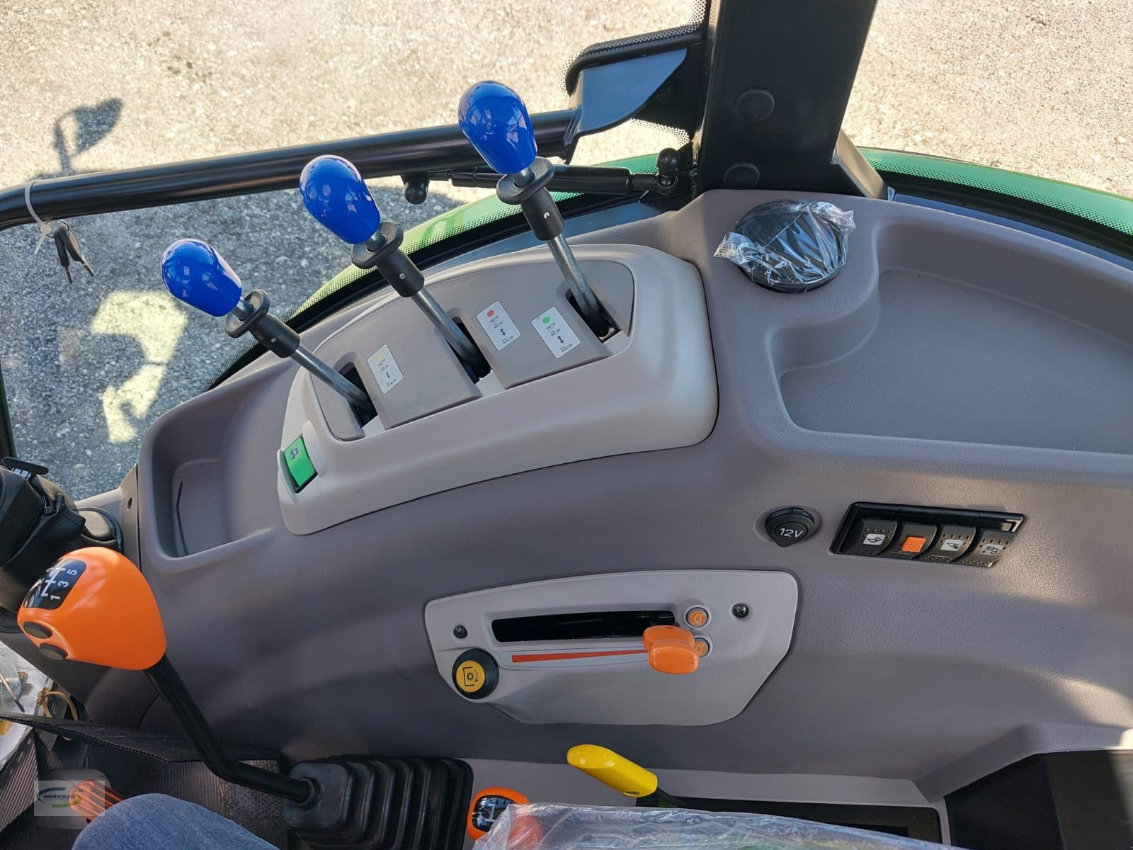 Traktor типа Deutz-Fahr 5080 D KEYLINE, Neumaschine в Frontenhausen (Фотография 12)