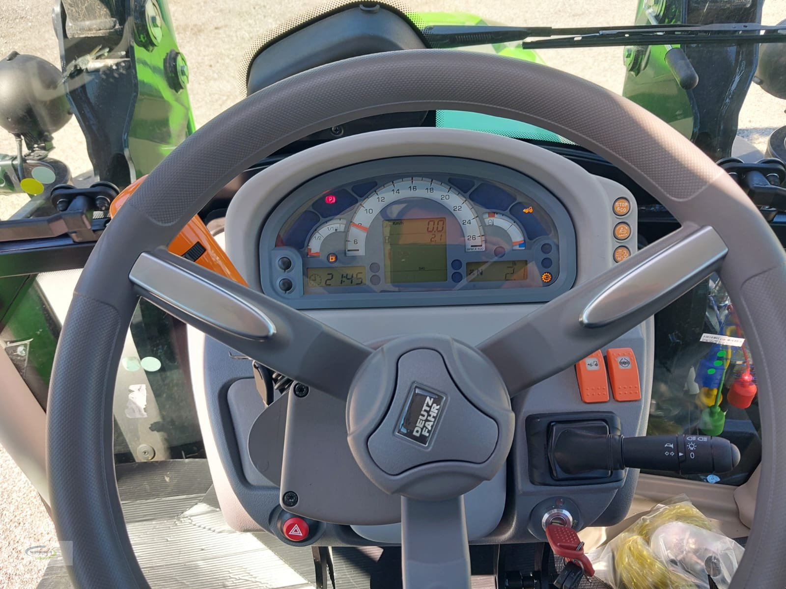 Traktor типа Deutz-Fahr 5080 D KEYLINE, Neumaschine в Frontenhausen (Фотография 13)