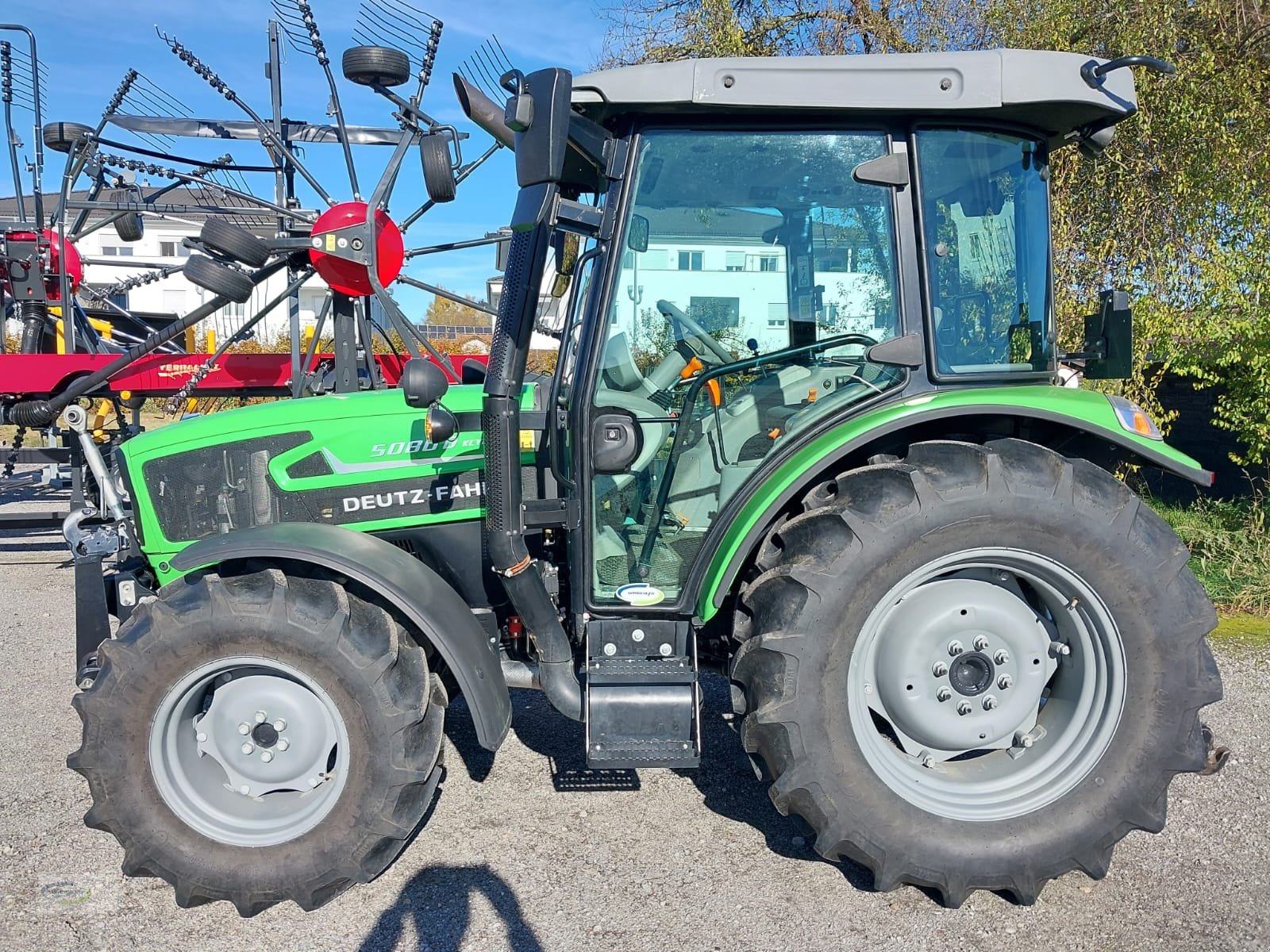 Traktor tipa Deutz-Fahr 5080 D KEYLINE, Gebrauchtmaschine u Frontenhausen (Slika 2)