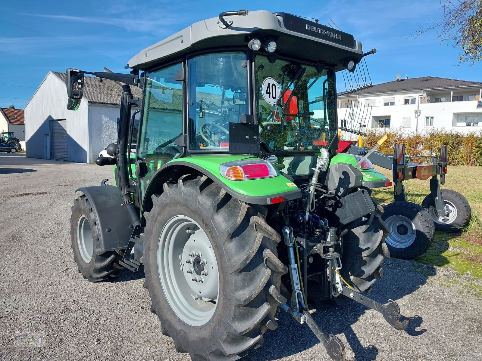 Traktor tipa Deutz-Fahr 5080 D KEYLINE, Gebrauchtmaschine u Frontenhausen (Slika 4)