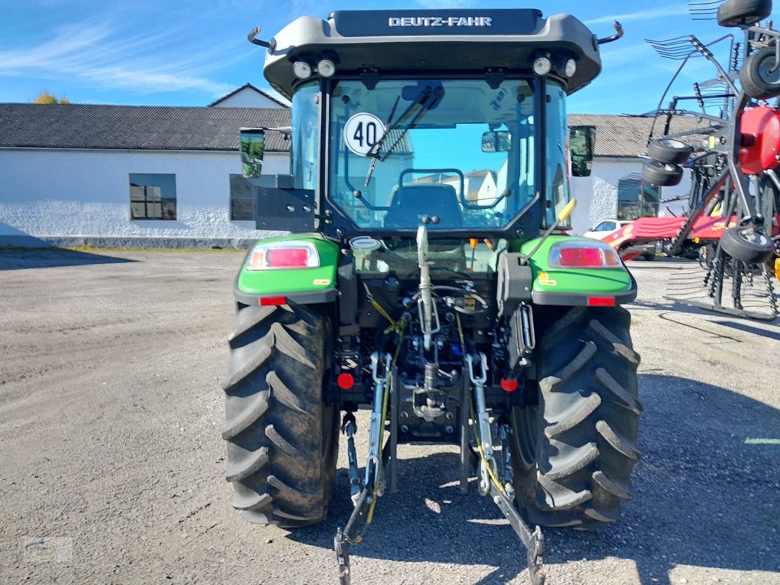 Traktor tipa Deutz-Fahr 5080 D KEYLINE, Gebrauchtmaschine u Frontenhausen (Slika 5)