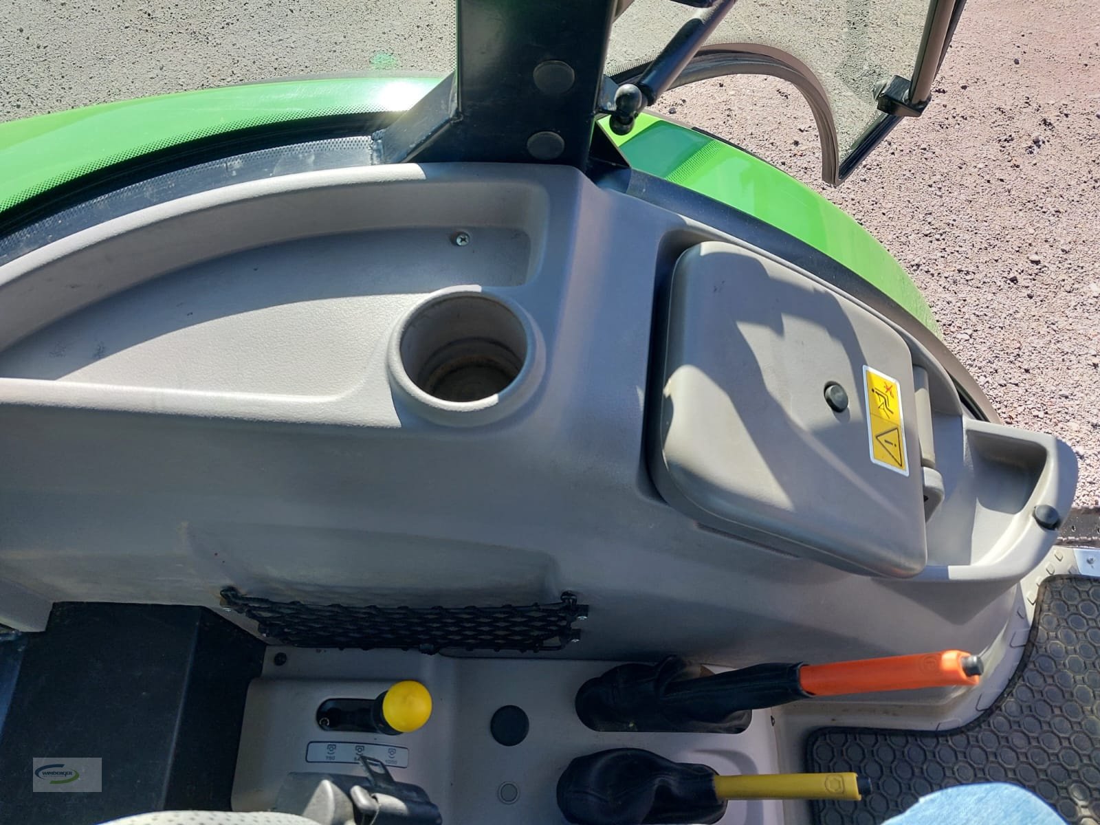 Traktor tipa Deutz-Fahr 5080 D KEYLINE, Gebrauchtmaschine u Frontenhausen (Slika 8)