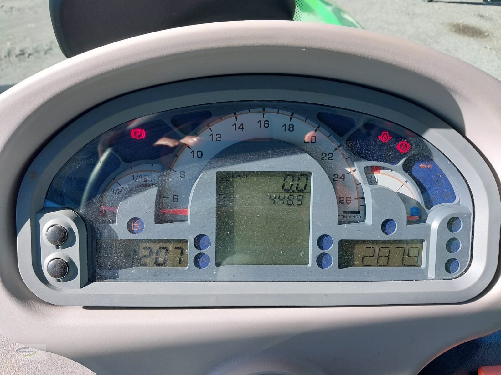 Traktor tipa Deutz-Fahr 5080 D KEYLINE, Gebrauchtmaschine u Frontenhausen (Slika 11)