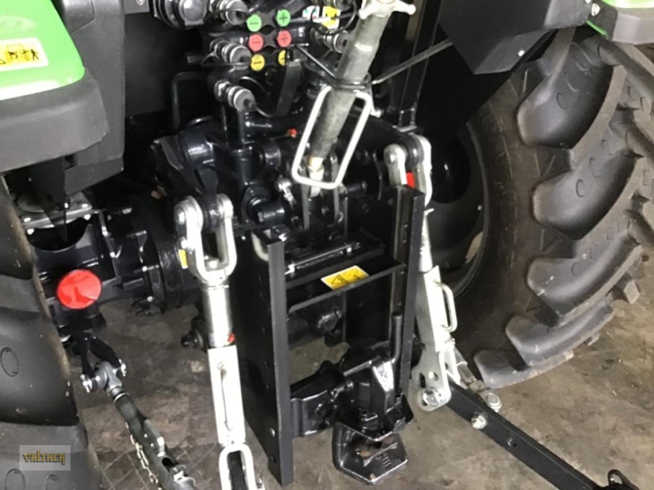 Traktor a típus Deutz-Fahr 5080 D KEYLINE, Gebrauchtmaschine ekkor: Büchlberg (Kép 4)