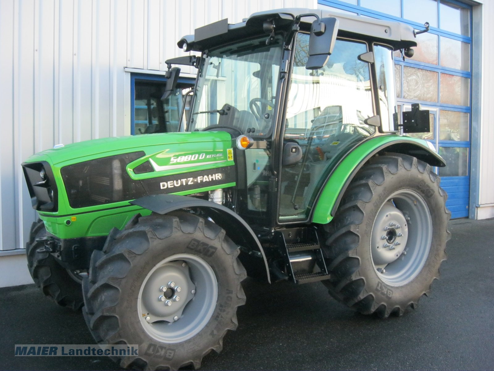 Traktor del tipo Deutz-Fahr 5080 D KEYLINE, Neumaschine en Dieterskirchen (Imagen 3)