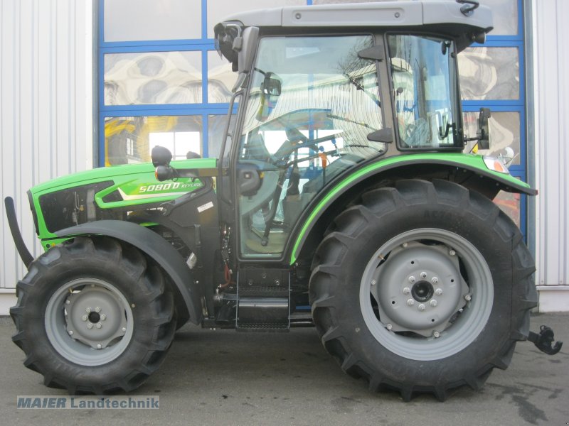 Traktor des Typs Deutz-Fahr 5080 D KEYLINE, Neumaschine in Dieterskirchen (Bild 1)