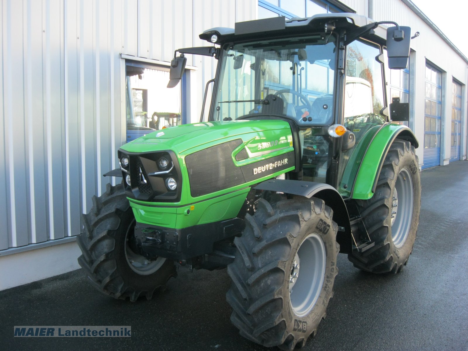 Traktor des Typs Deutz-Fahr 5080 D KEYLINE, Neumaschine in Dieterskirchen (Bild 2)