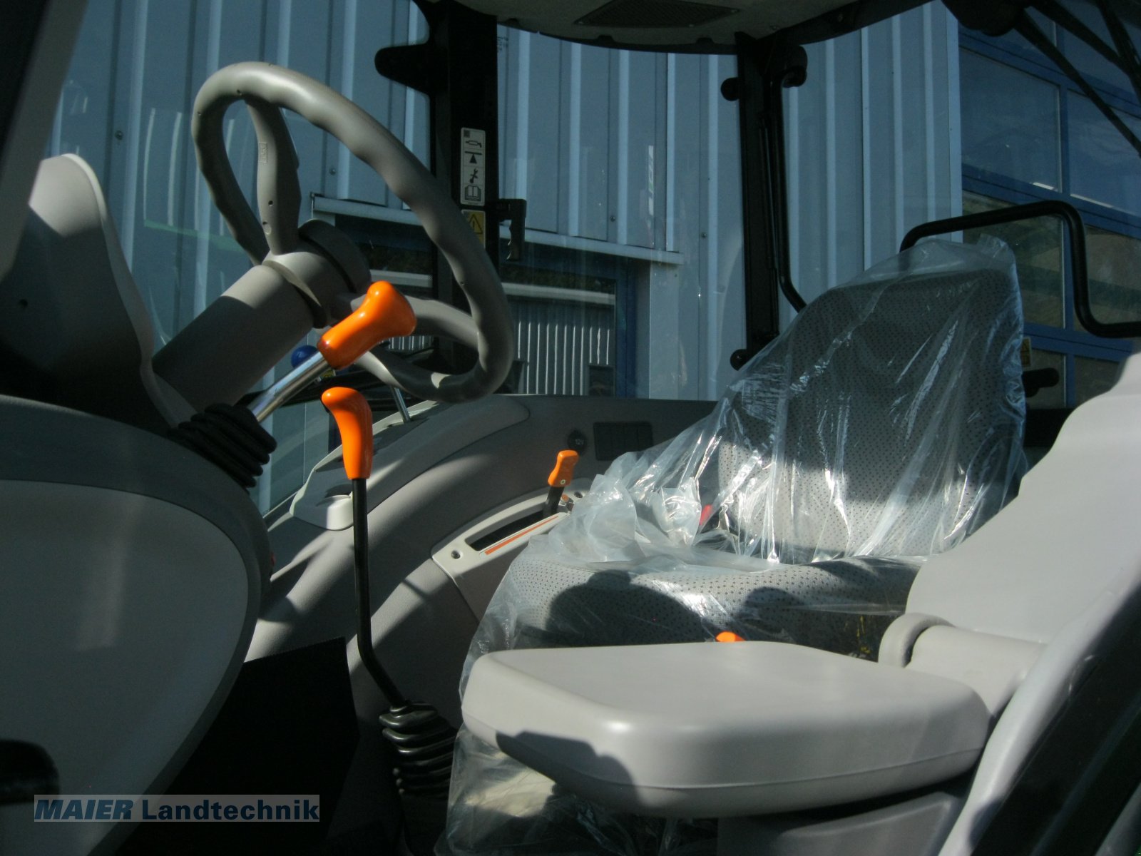 Traktor van het type Deutz-Fahr 5080 D Keyline, Neumaschine in Dieterskirchen (Foto 4)