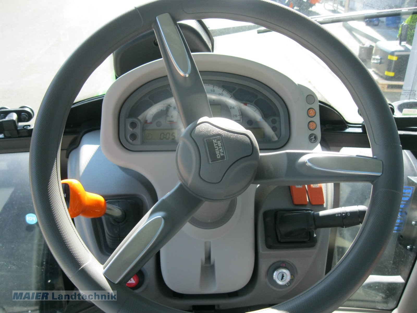 Traktor van het type Deutz-Fahr 5080 D Keyline, Neumaschine in Dieterskirchen (Foto 5)