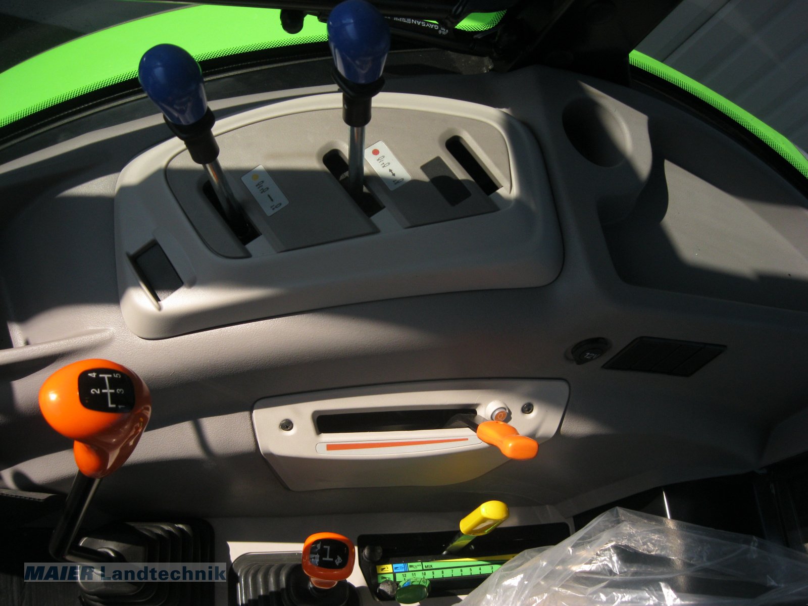 Traktor van het type Deutz-Fahr 5080 D Keyline, Neumaschine in Dieterskirchen (Foto 6)