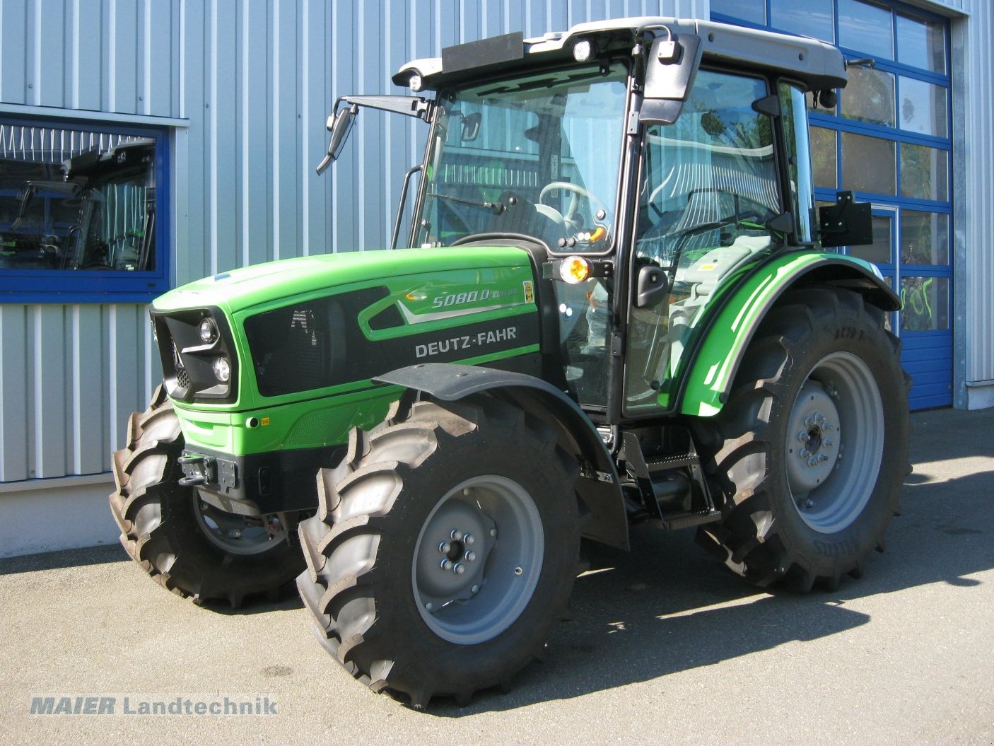 Traktor van het type Deutz-Fahr 5080 D Keyline, Neumaschine in Dieterskirchen (Foto 1)