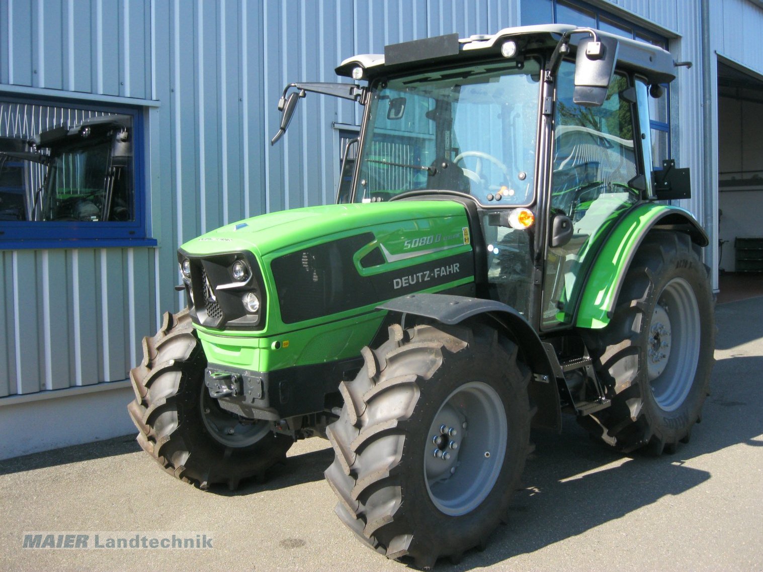 Traktor van het type Deutz-Fahr 5080 D Keyline, Neumaschine in Dieterskirchen (Foto 3)