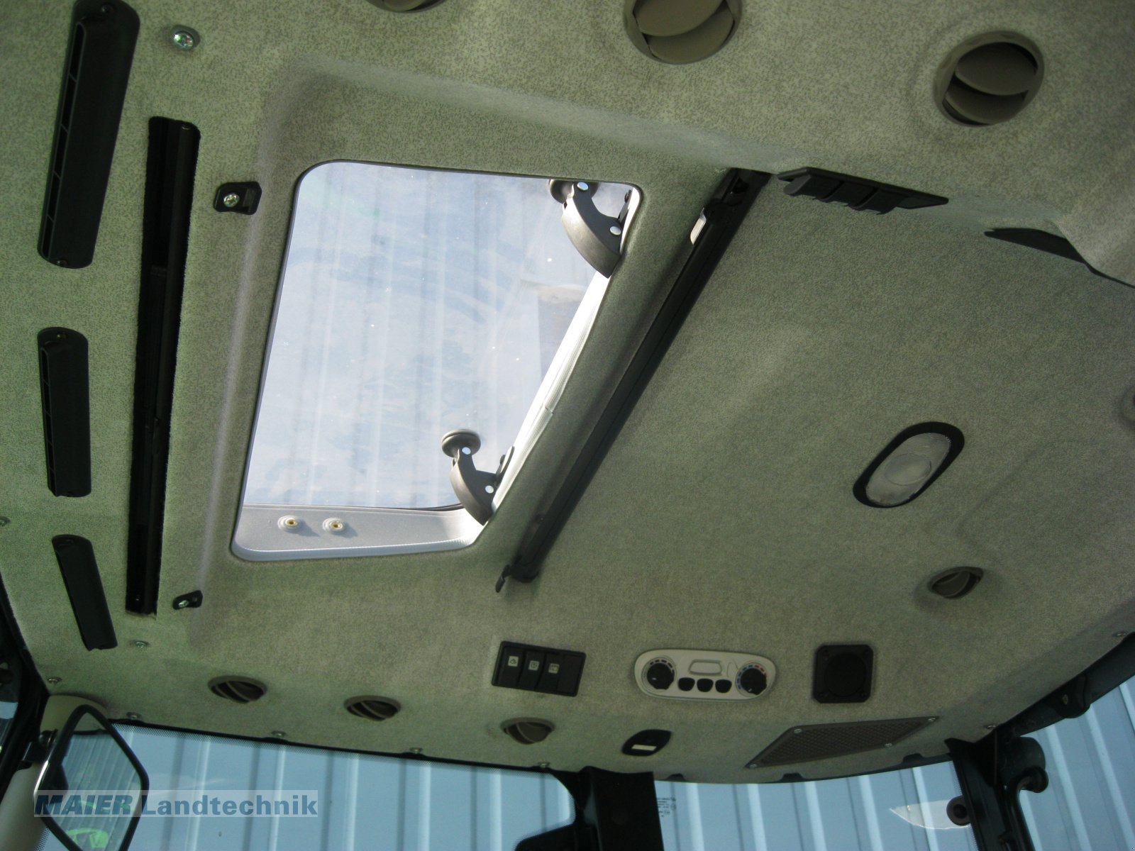 Traktor Türe ait Deutz-Fahr 5080 D Keyline, Neumaschine içinde Dieterskirchen (resim 4)