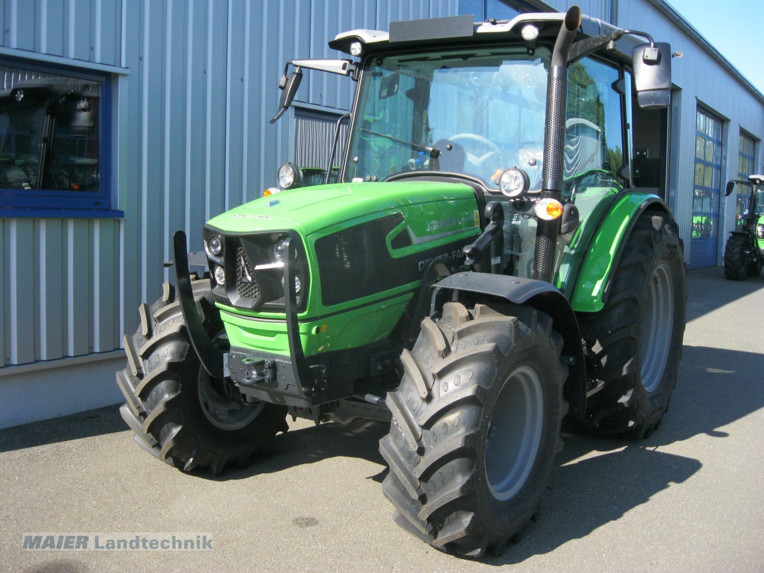 Traktor Türe ait Deutz-Fahr 5080 D Keyline, Neumaschine içinde Dieterskirchen (resim 1)