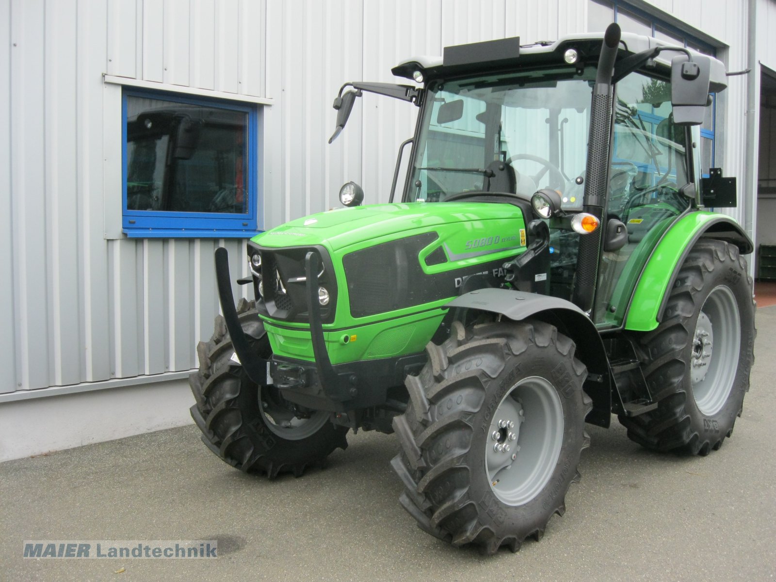 Traktor del tipo Deutz-Fahr 5080 D Keyline, Neumaschine In Dieterskirchen (Immagine 1)