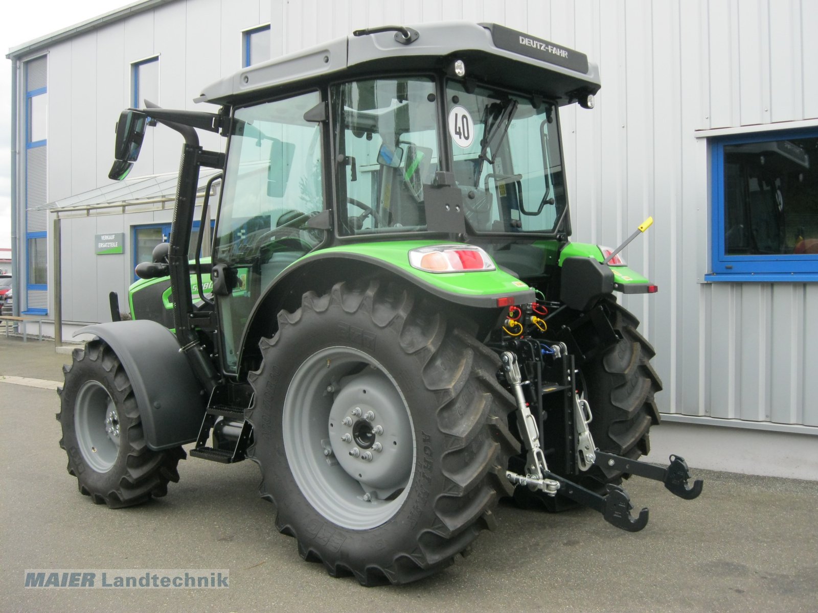 Traktor del tipo Deutz-Fahr 5080 D Keyline, Neumaschine In Dieterskirchen (Immagine 2)