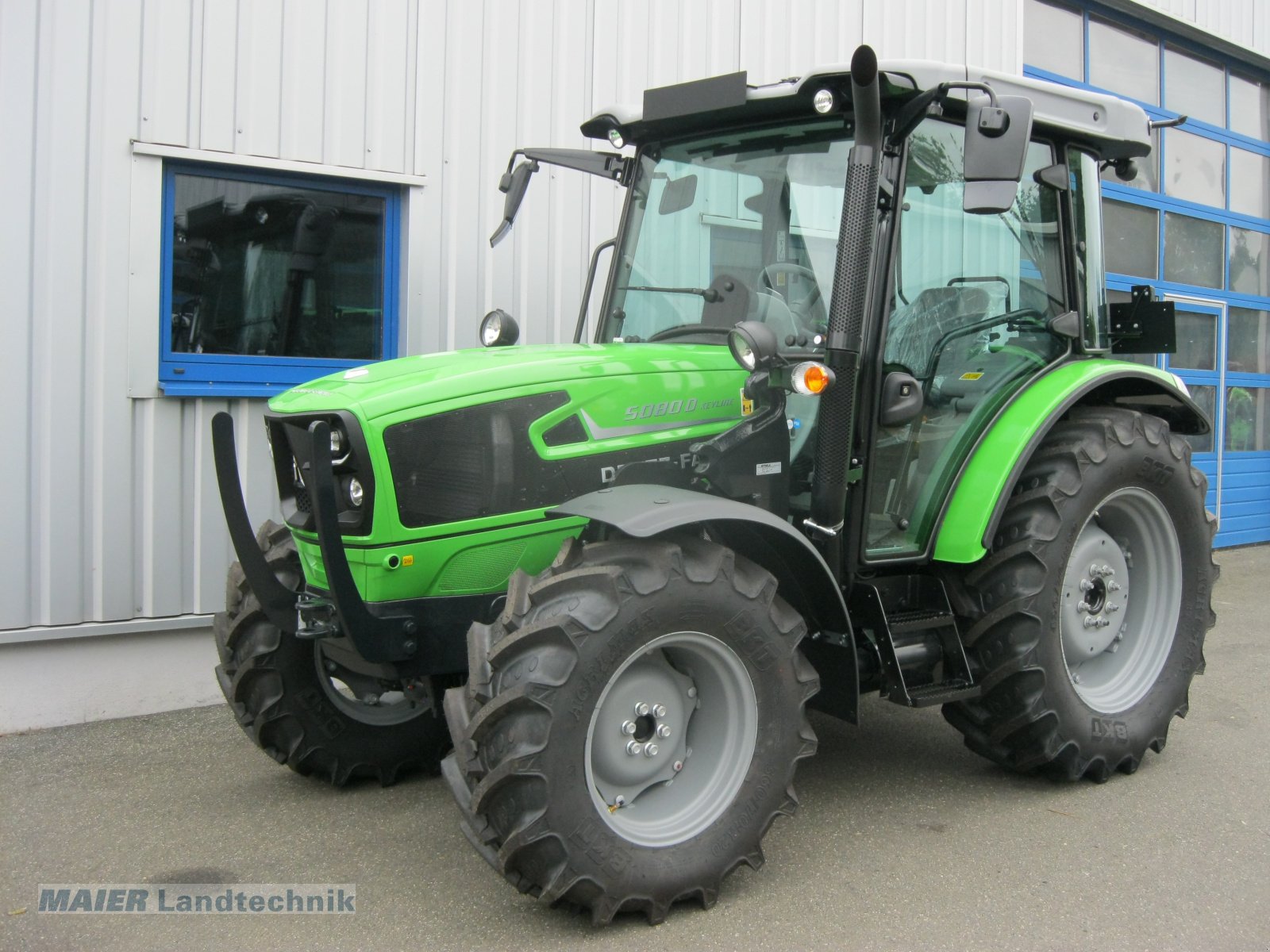 Traktor del tipo Deutz-Fahr 5080 D Keyline, Neumaschine In Dieterskirchen (Immagine 3)
