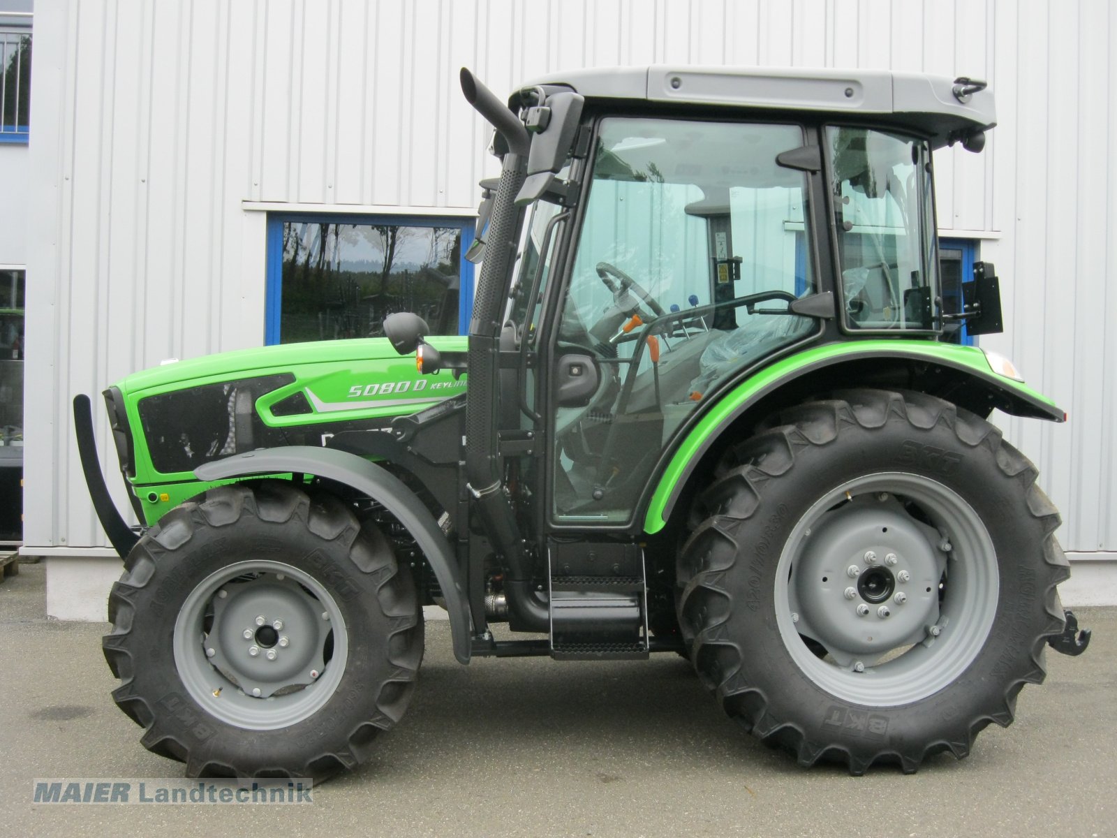 Traktor del tipo Deutz-Fahr 5080 D Keyline, Neumaschine In Dieterskirchen (Immagine 4)
