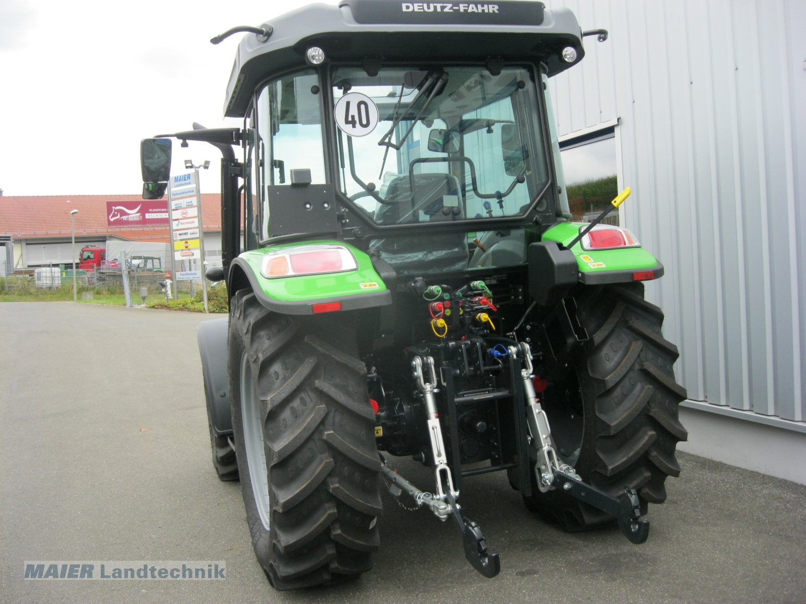 Traktor del tipo Deutz-Fahr 5080 D Keyline, Neumaschine In Dieterskirchen (Immagine 5)