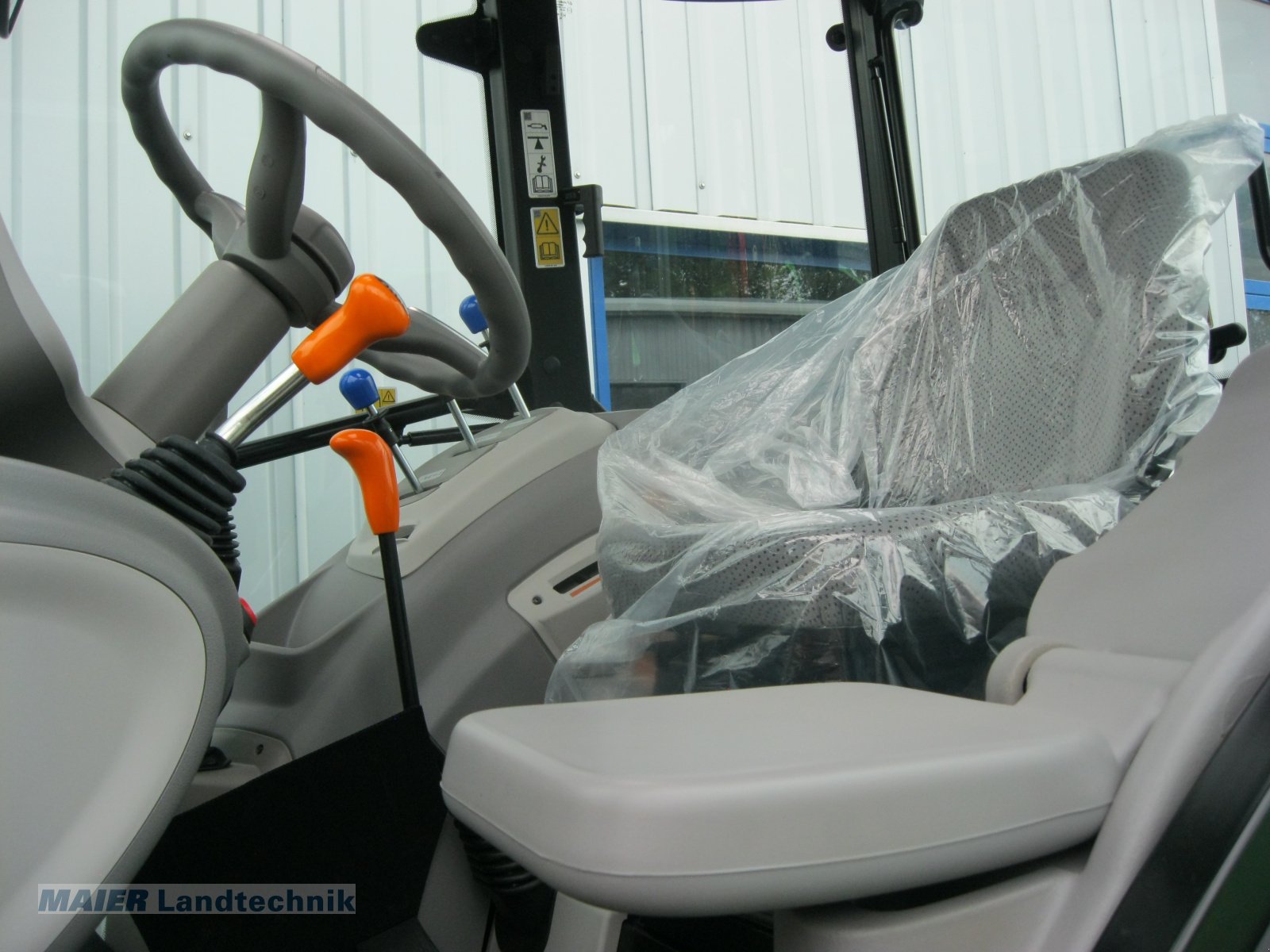 Traktor del tipo Deutz-Fahr 5080 D Keyline, Neumaschine In Dieterskirchen (Immagine 7)