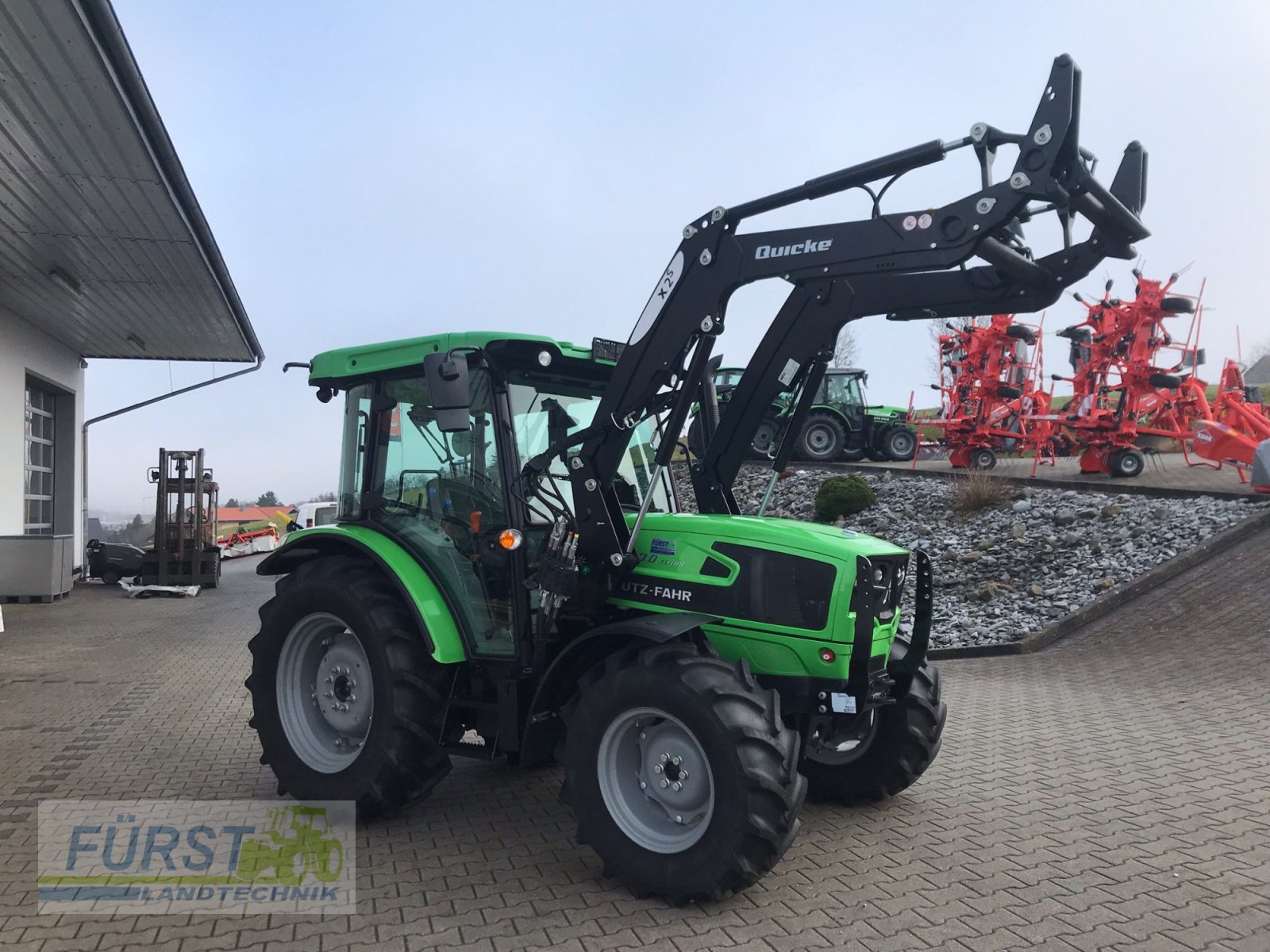 Traktor des Typs Deutz-Fahr 5080 D KEYLINE, Gebrauchtmaschine in Perlesreut (Bild 1)