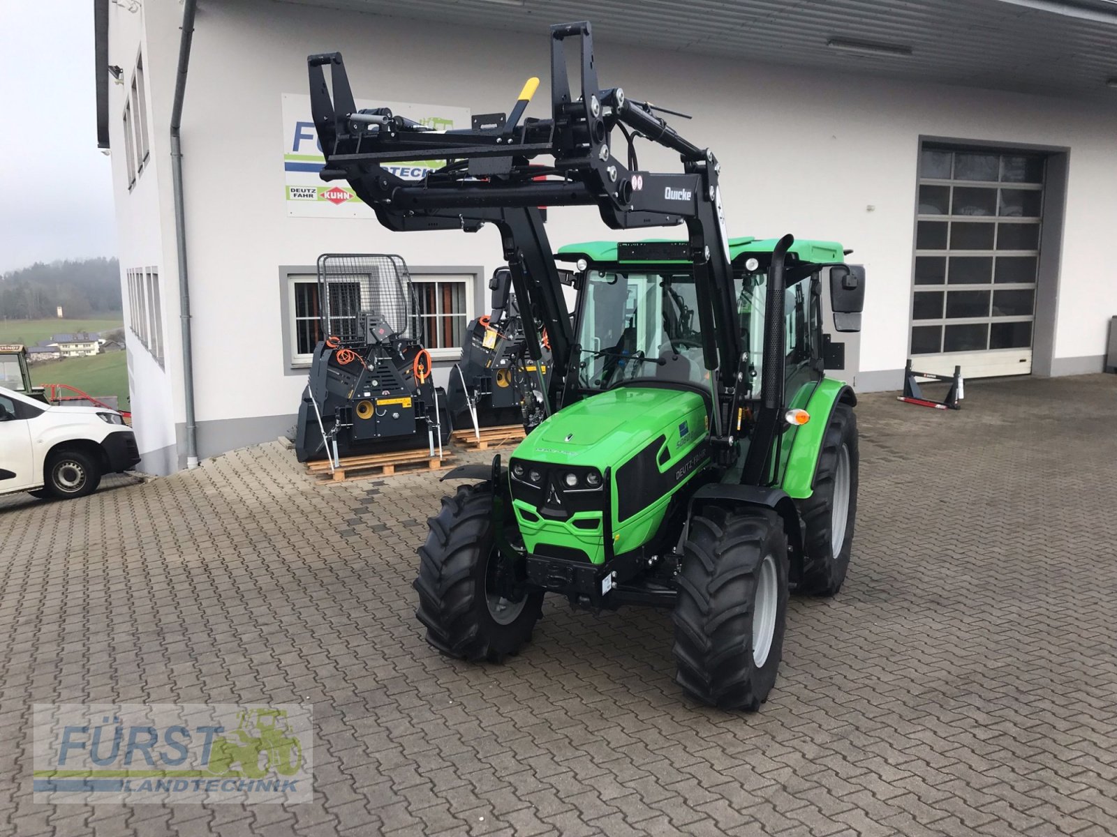 Traktor des Typs Deutz-Fahr 5080 D KEYLINE, Gebrauchtmaschine in Perlesreut (Bild 5)