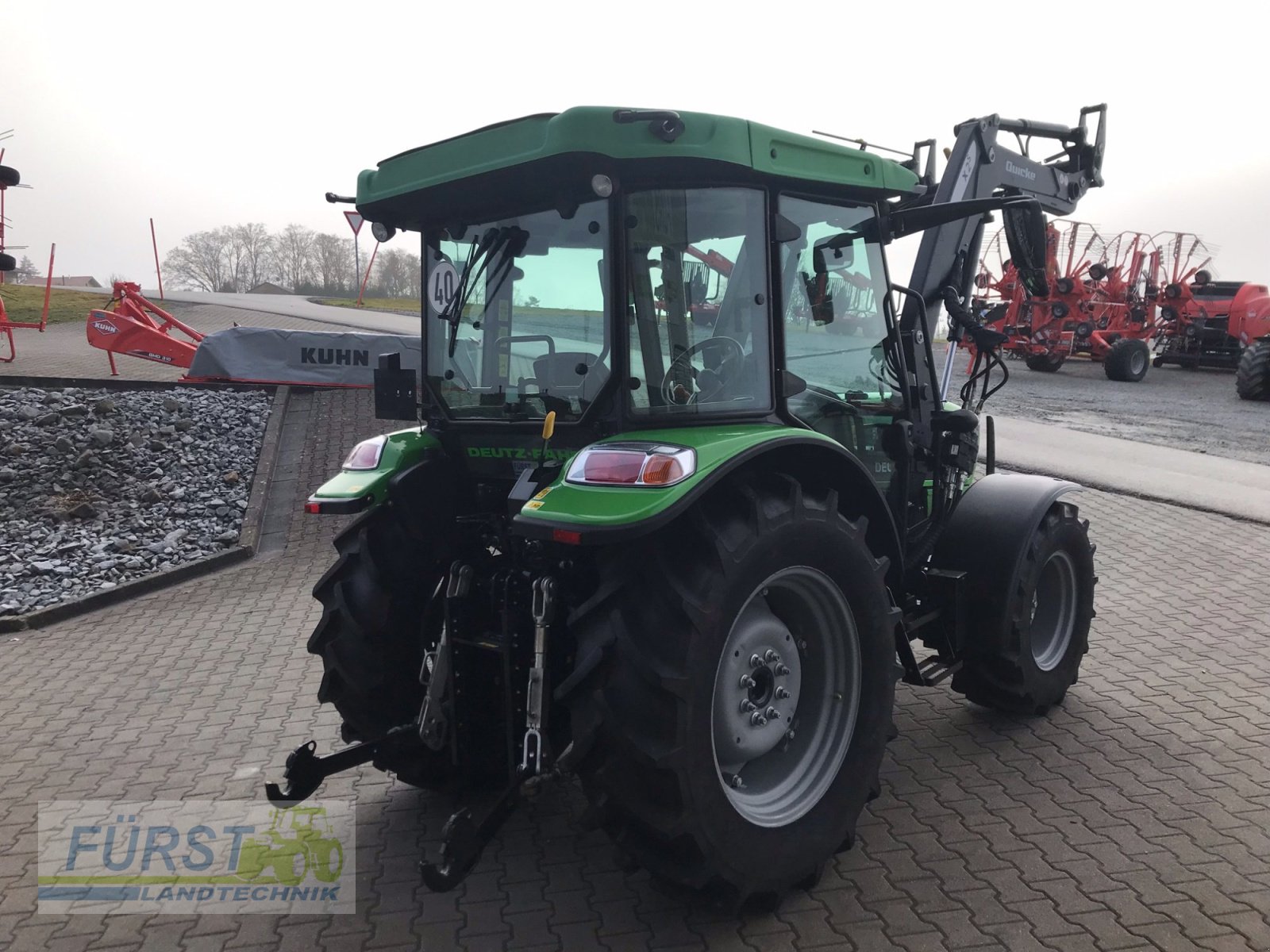 Traktor des Typs Deutz-Fahr 5080 D KEYLINE, Gebrauchtmaschine in Perlesreut (Bild 7)