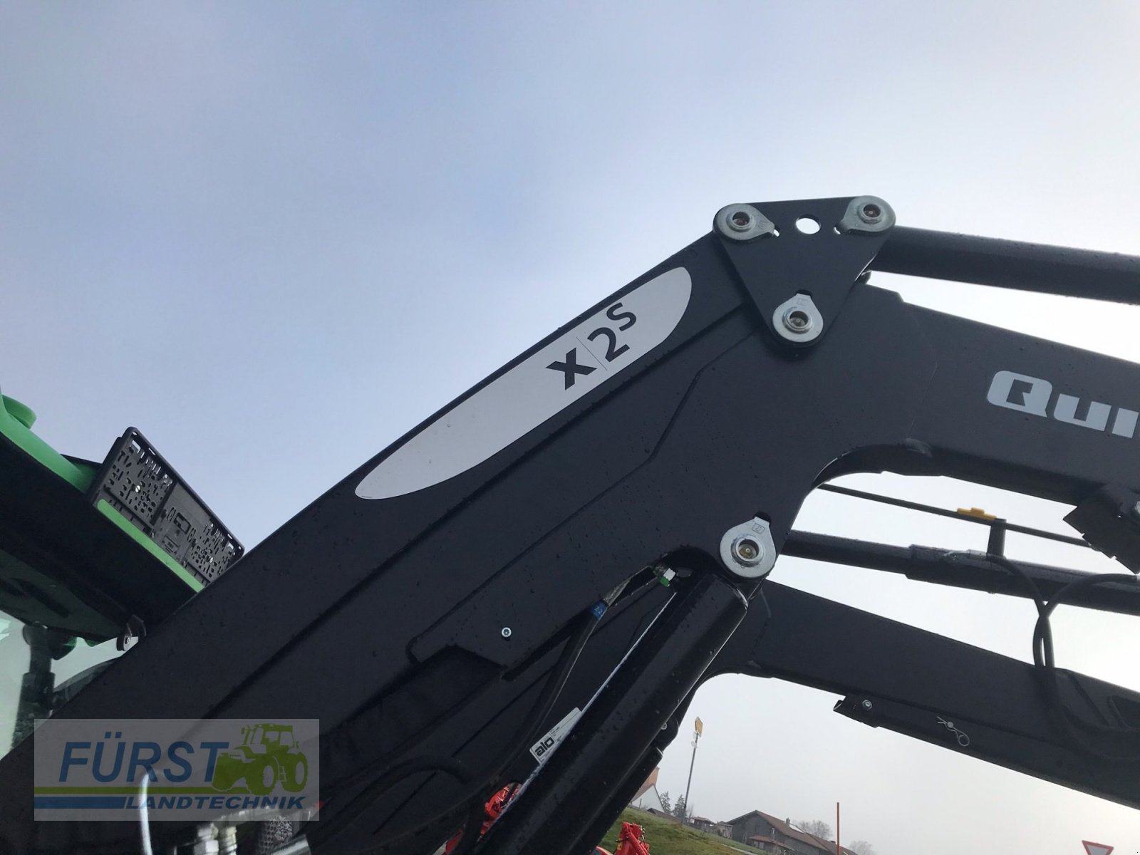 Traktor des Typs Deutz-Fahr 5080 D KEYLINE, Gebrauchtmaschine in Perlesreut (Bild 9)