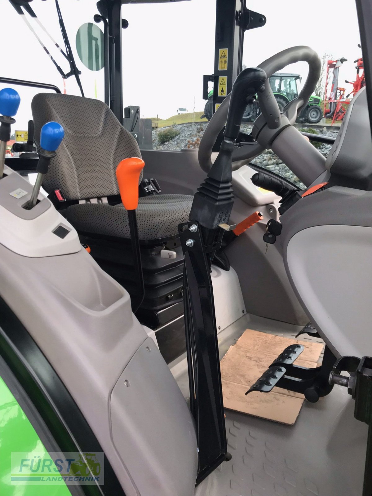 Traktor des Typs Deutz-Fahr 5080 D KEYLINE, Gebrauchtmaschine in Perlesreut (Bild 11)