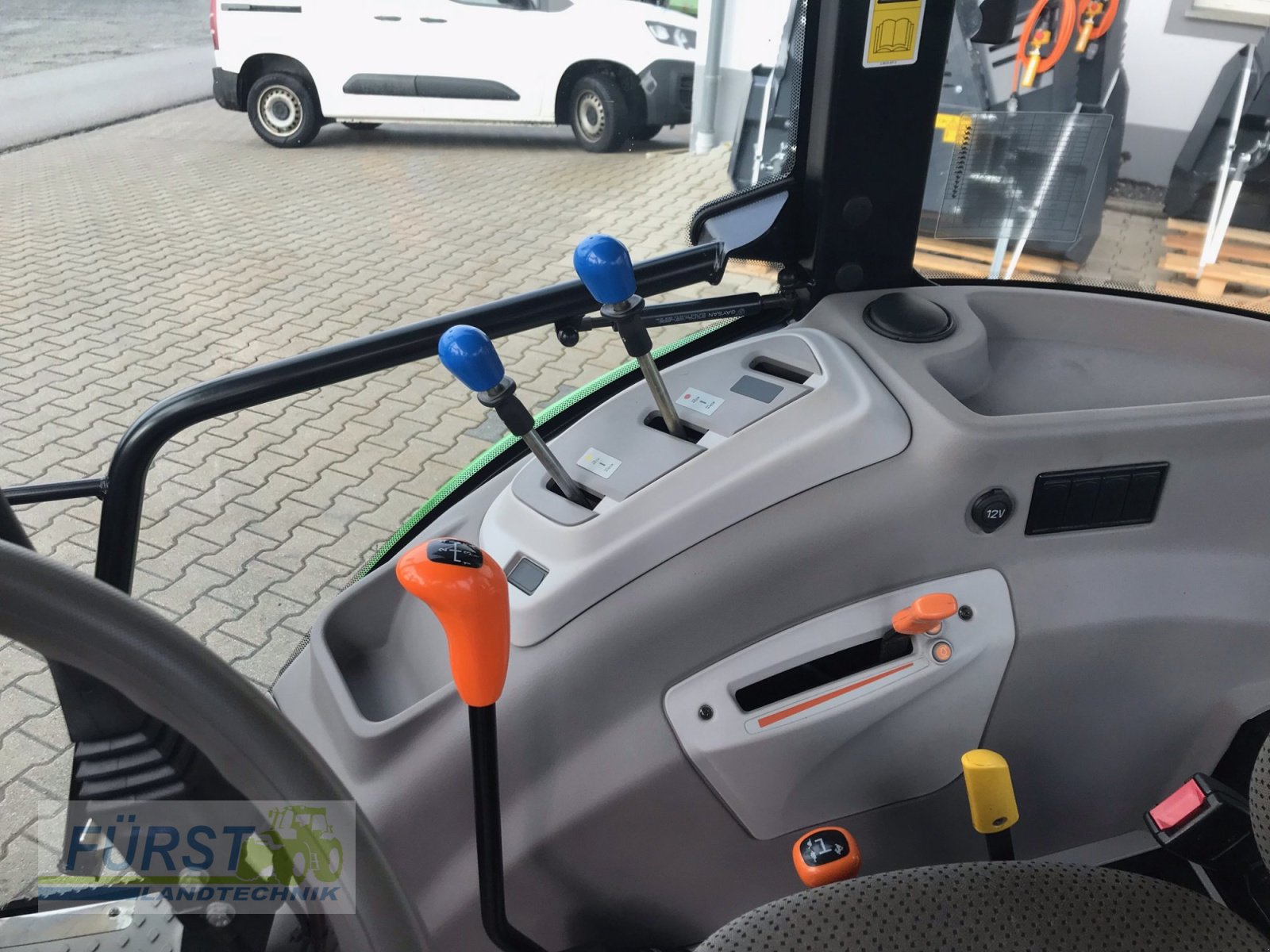 Traktor des Typs Deutz-Fahr 5080 D KEYLINE, Gebrauchtmaschine in Perlesreut (Bild 12)