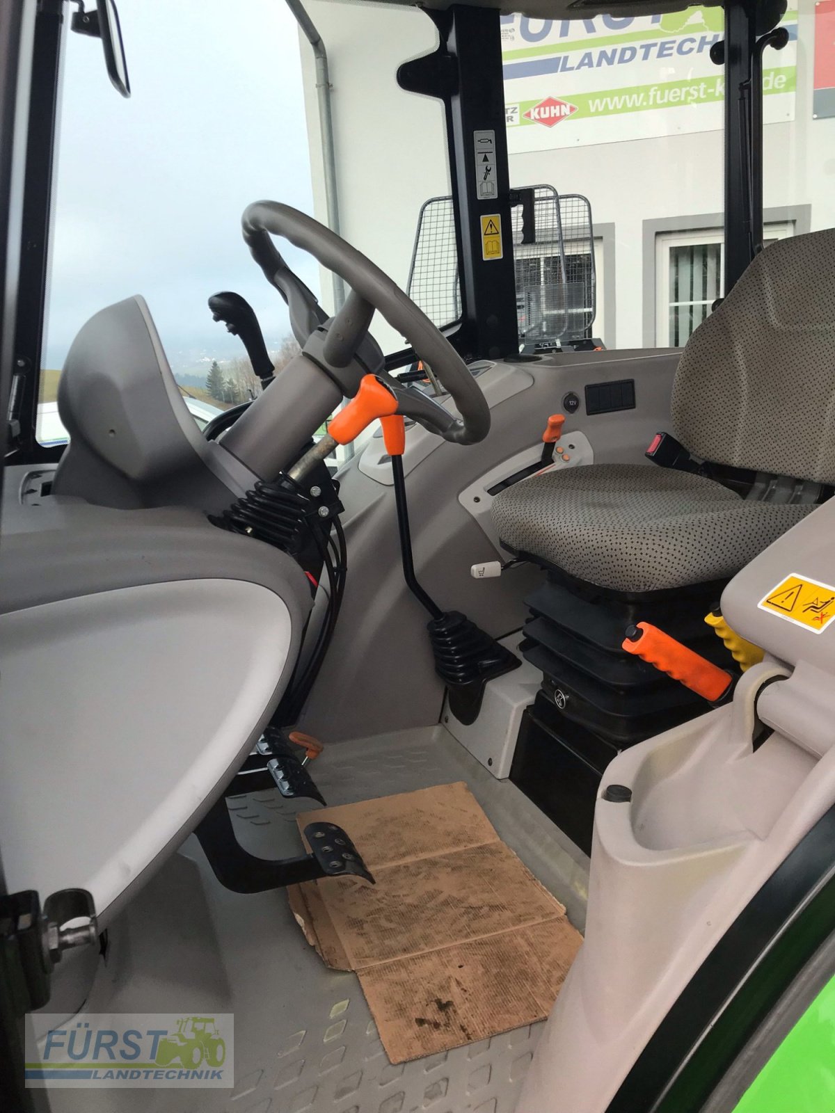 Traktor des Typs Deutz-Fahr 5080 D KEYLINE, Gebrauchtmaschine in Perlesreut (Bild 13)