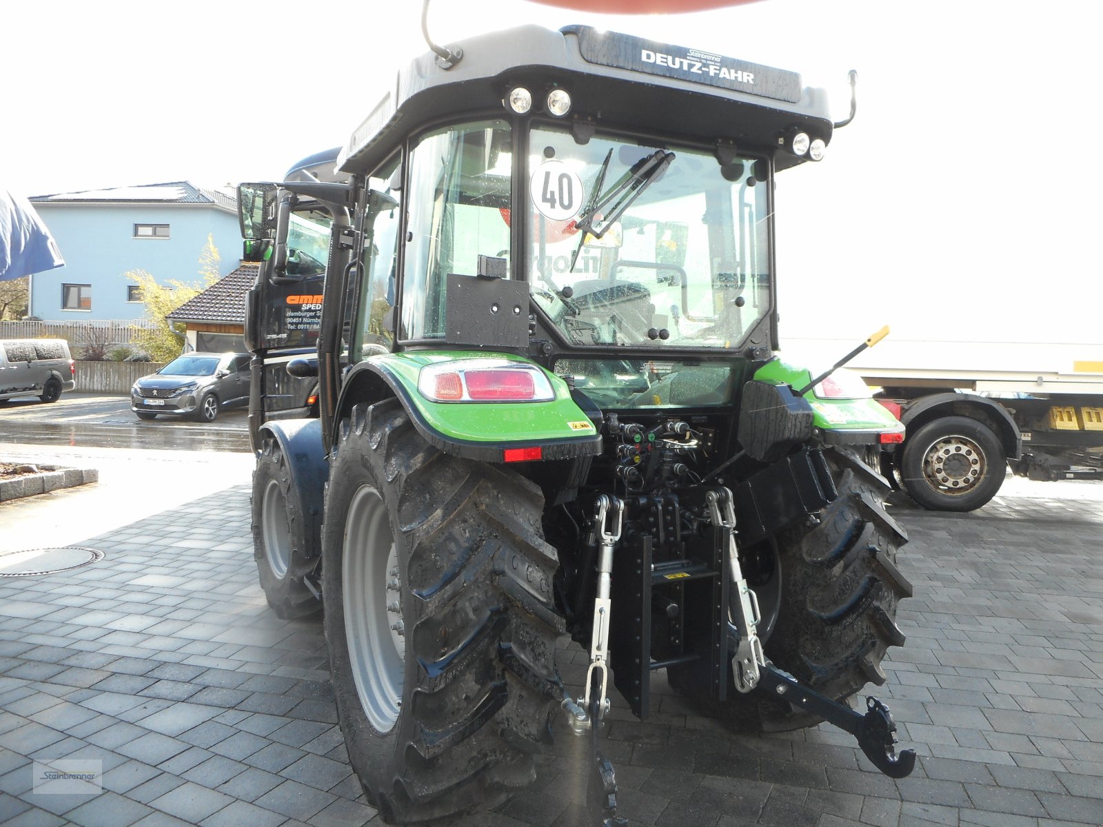 Traktor des Typs Deutz-Fahr 5080 D KEYLINE, Neumaschine in Wörnitz (Bild 4)