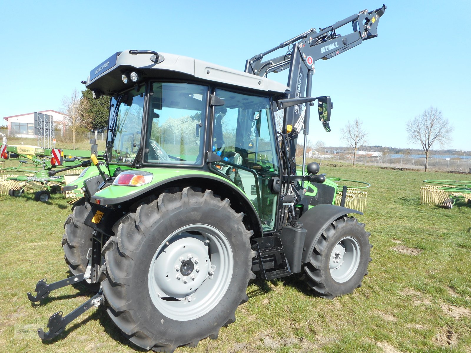 Traktor Türe ait Deutz-Fahr 5080 D KEYLINE, Gebrauchtmaschine içinde Wörnitz (resim 2)