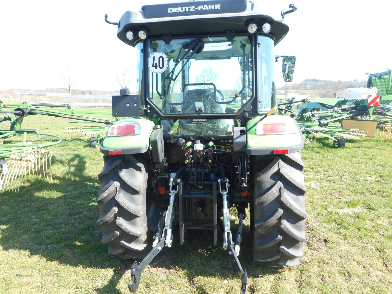 Traktor Türe ait Deutz-Fahr 5080 D KEYLINE, Gebrauchtmaschine içinde Wörnitz (resim 3)