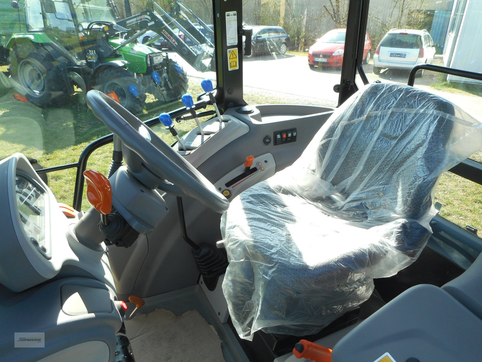 Traktor Türe ait Deutz-Fahr 5080 D KEYLINE, Gebrauchtmaschine içinde Wörnitz (resim 7)